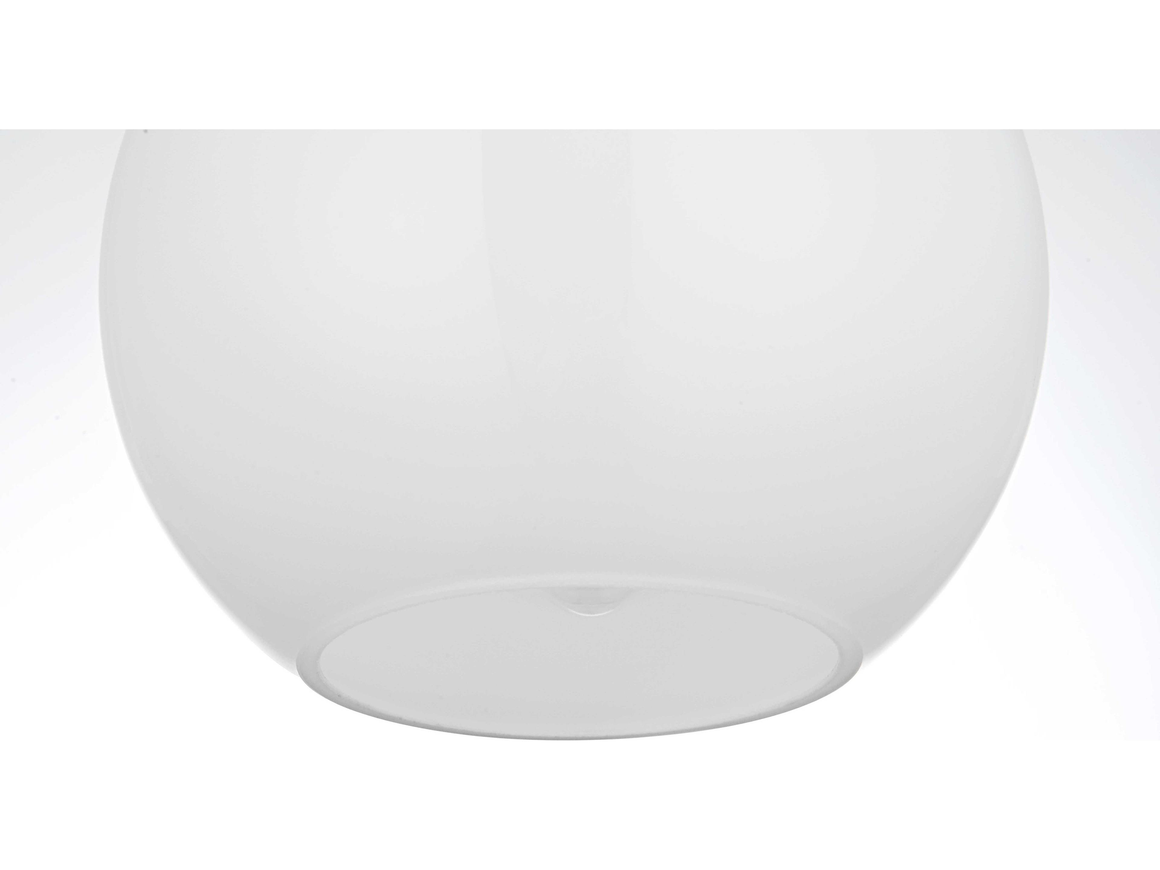 Elegant Lighting Baxter 1-Light Satin Gold Globe Mini Pendant