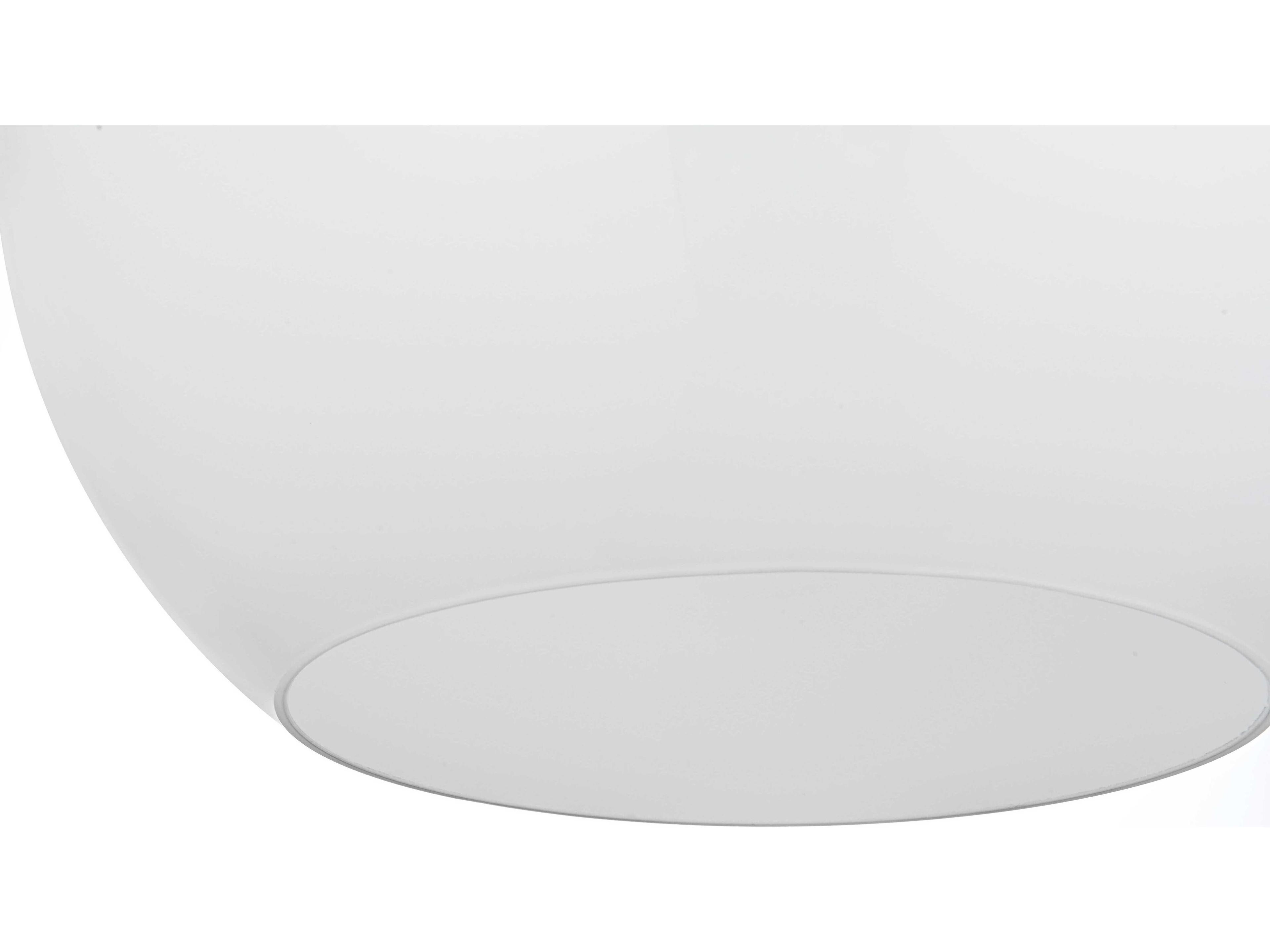 Elegant Lighting Baxter 1-Light Satin Gold Globe Pendant