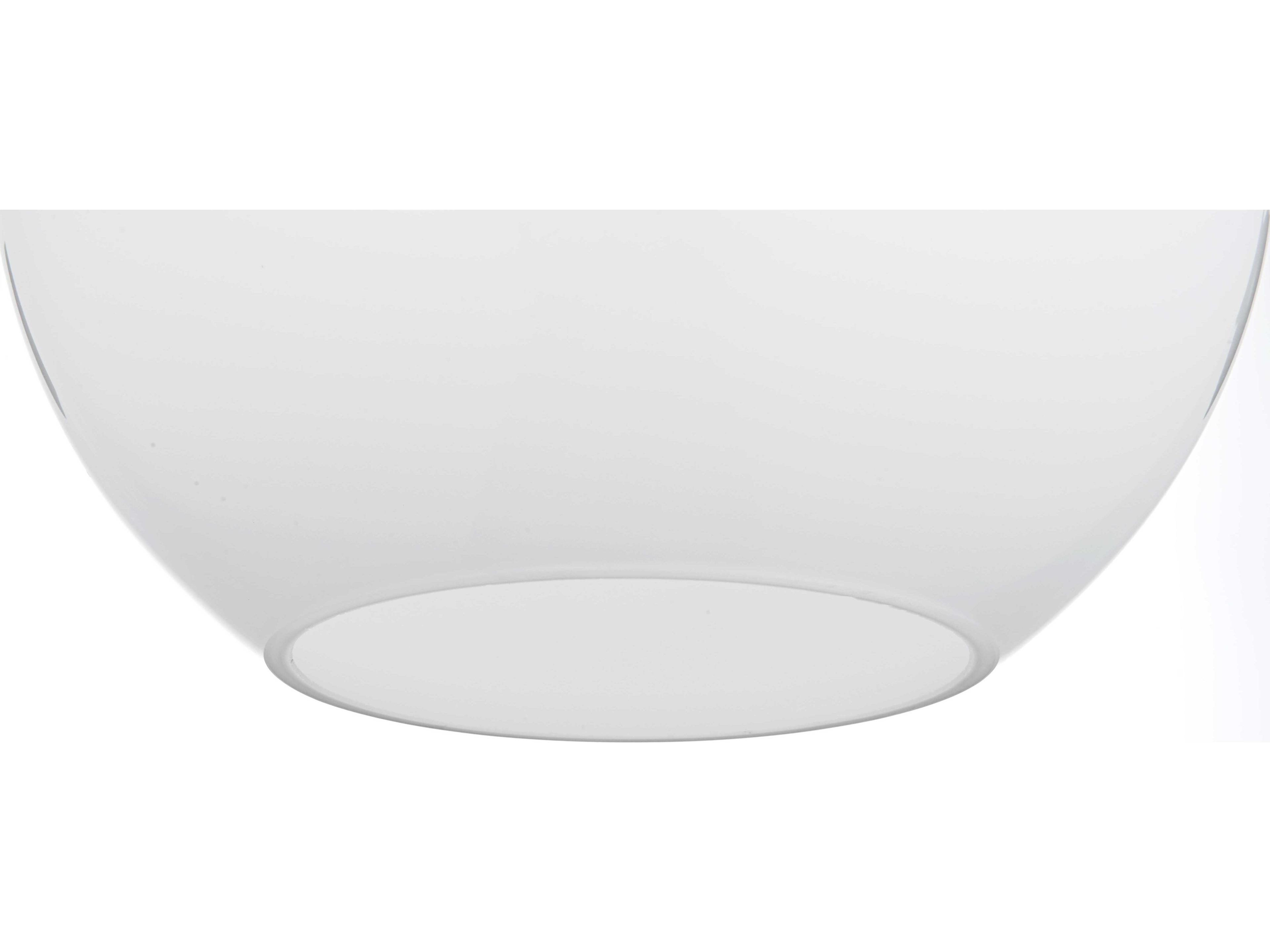 Elegant Lighting Baxter 1-Light Satin Gold Globe Mini Pendant