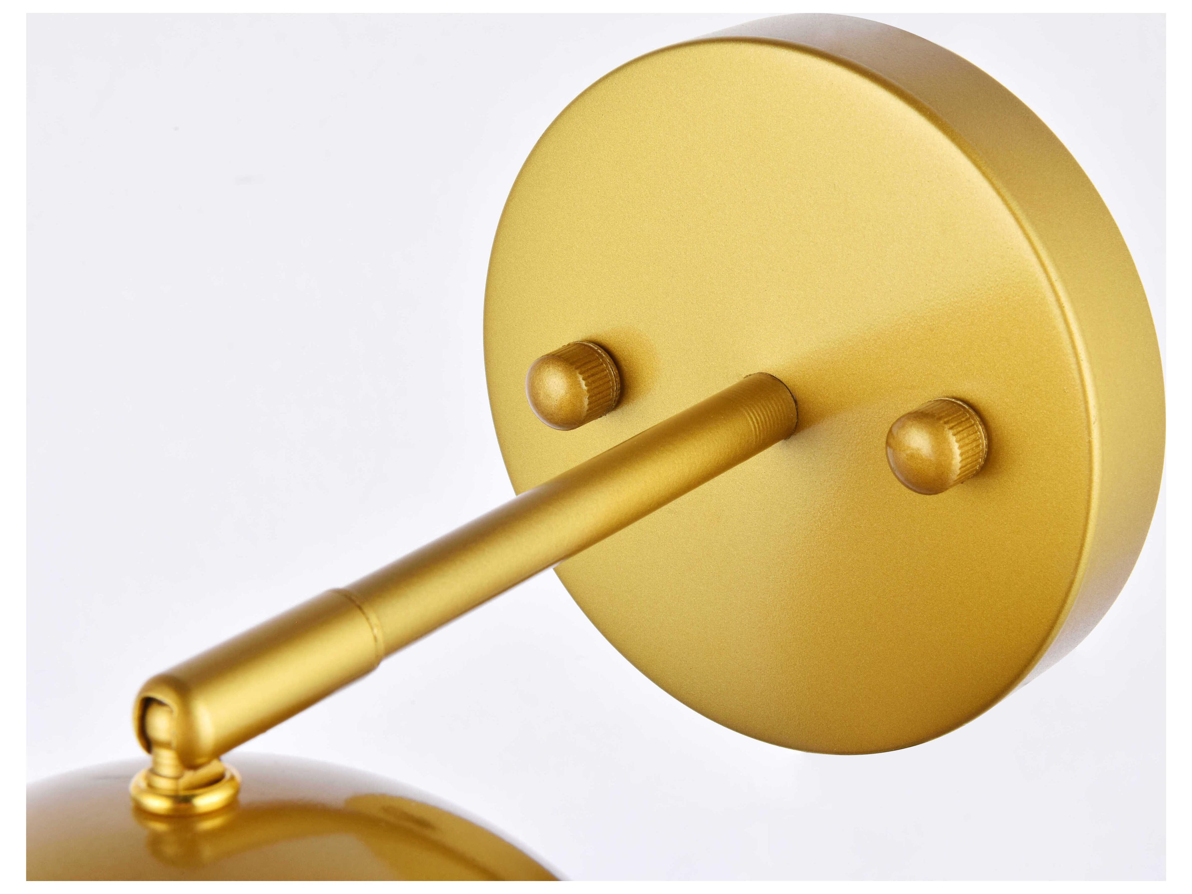 Elegant Lighting Othello 1-Light Brass Wall Sconce