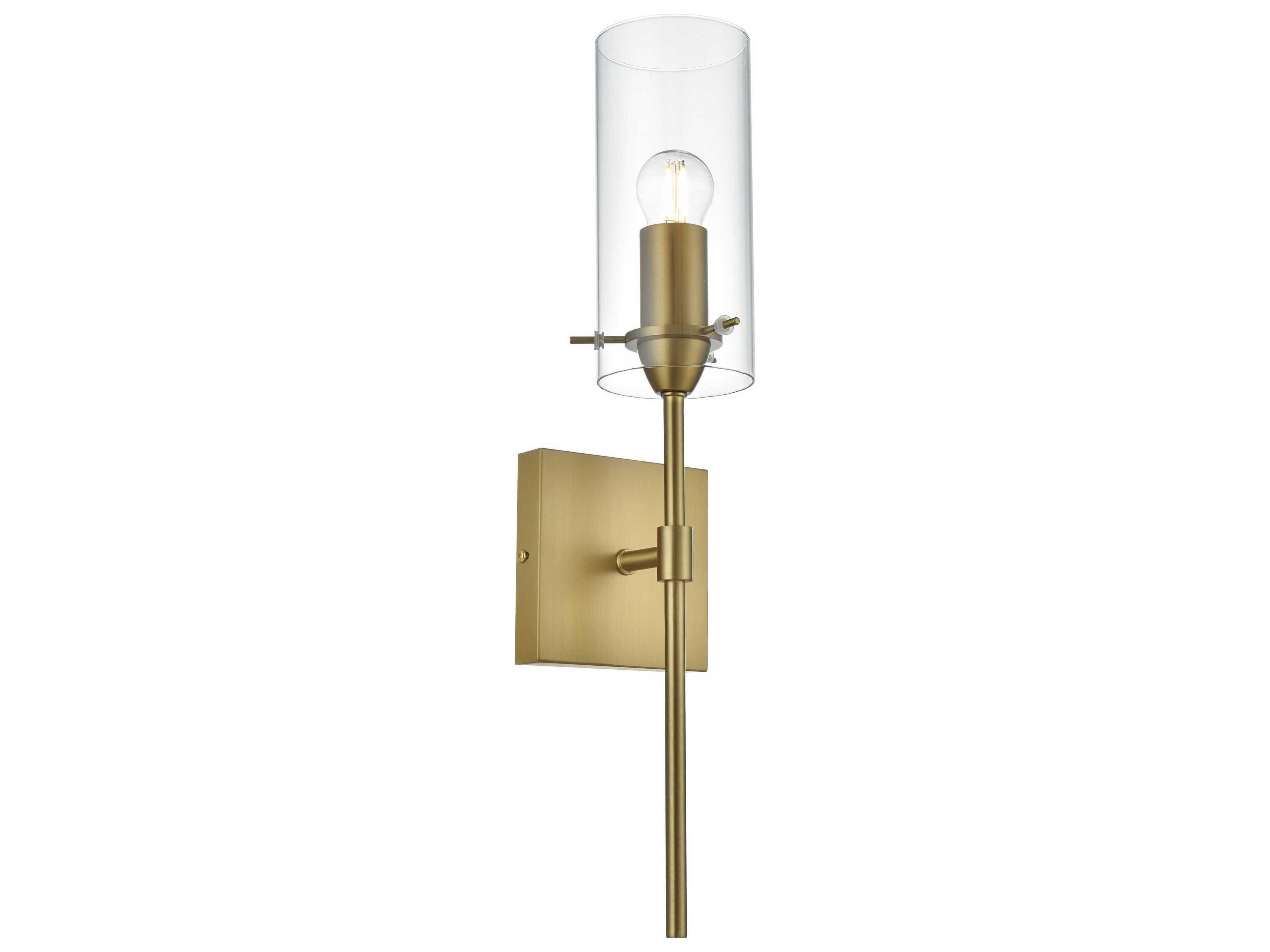 Elsreth 1-Light Satin Gold Wall Sconce