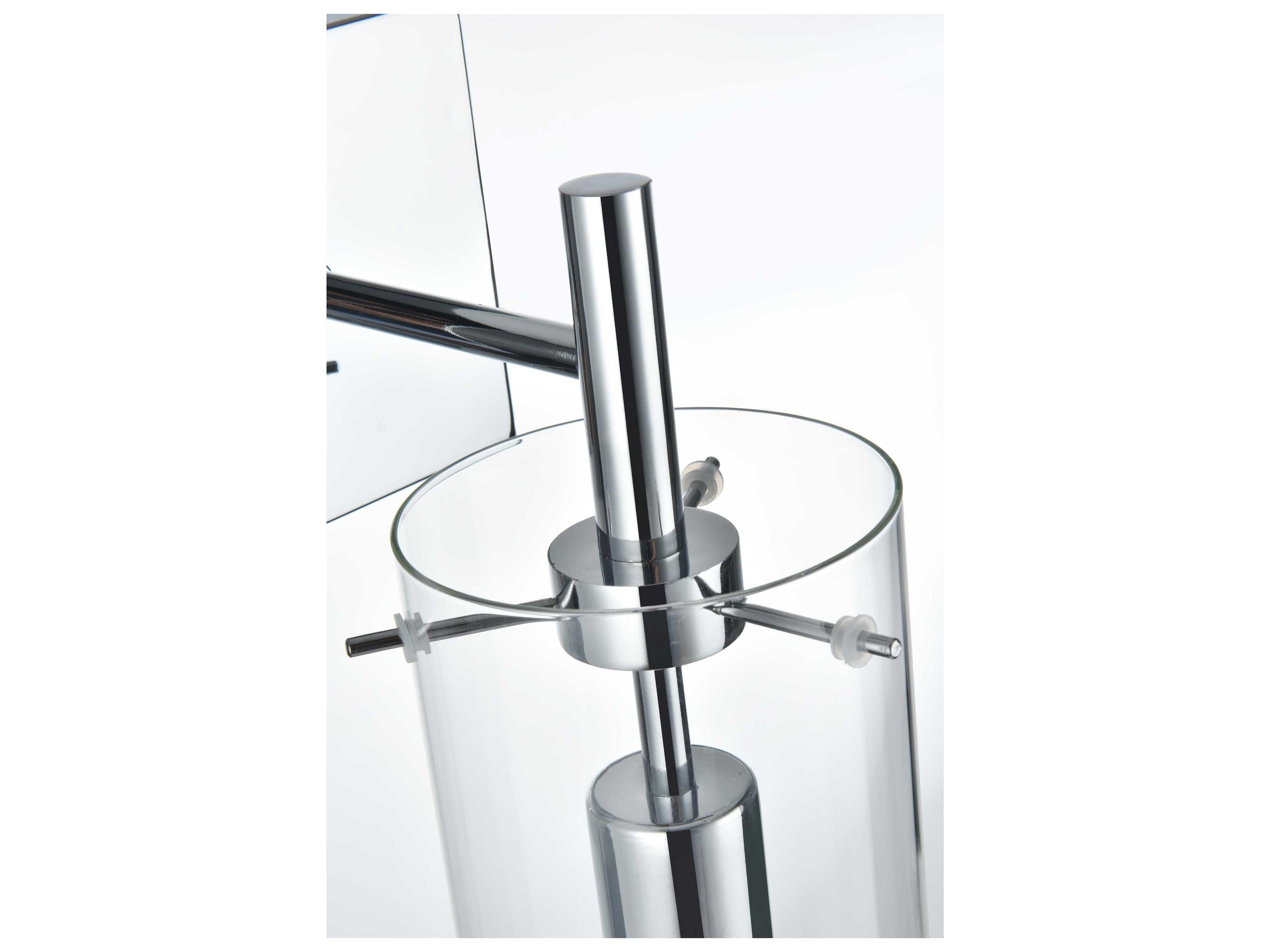 Elegant Lighting Savant 1-Light Chrome Wall Sconce