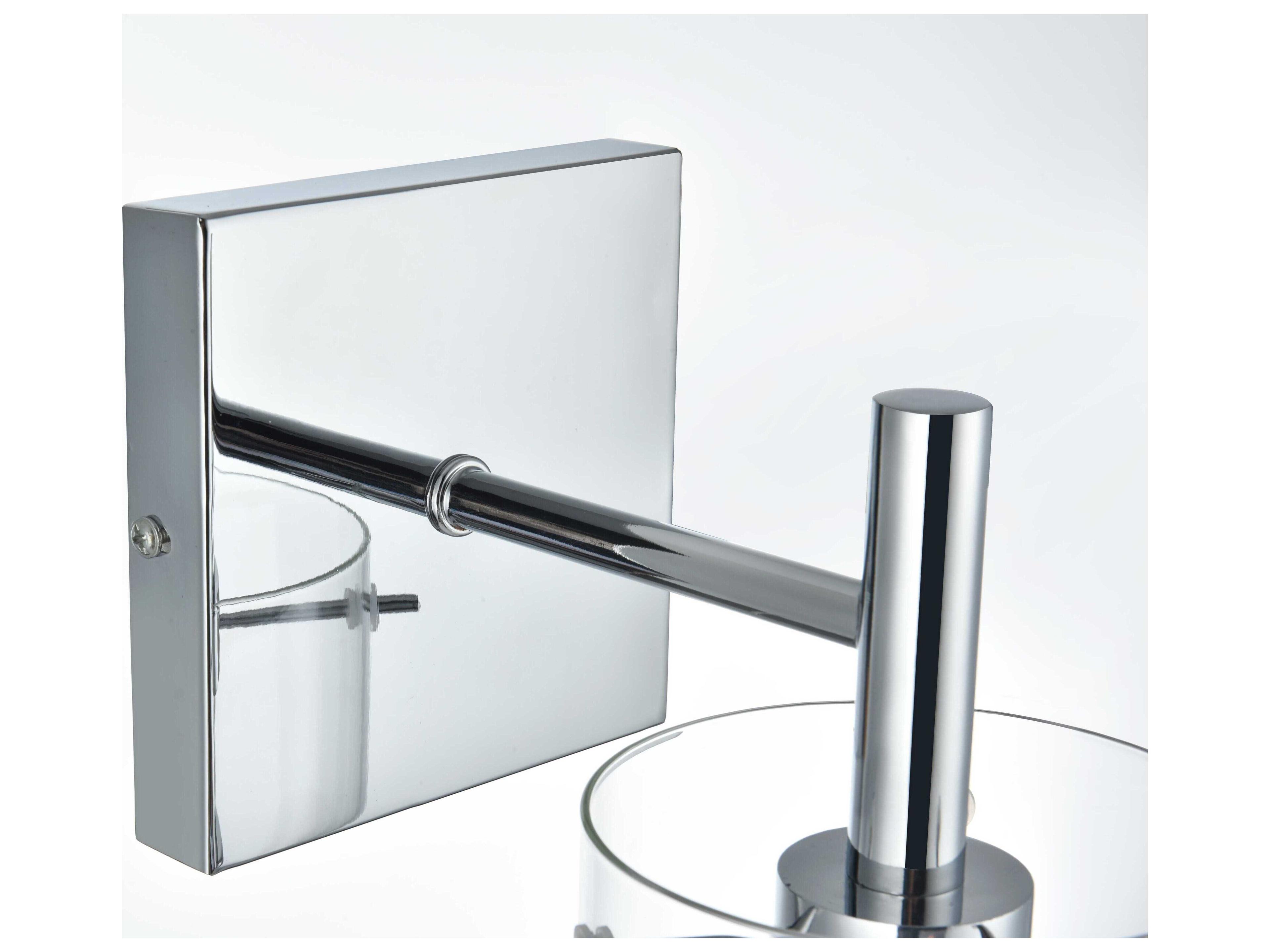 Elegant Lighting Savant 1-Light Chrome Wall Sconce