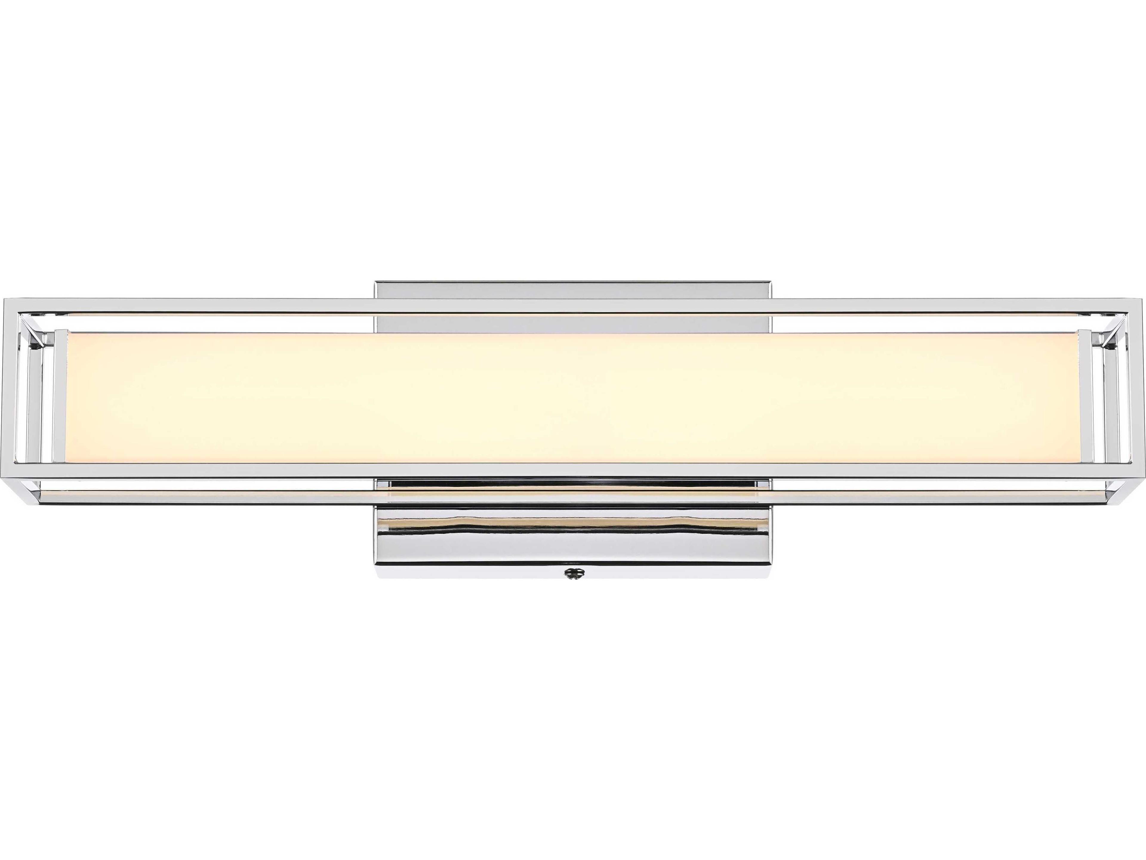 Aden 1-Light Chrome Vanity Light