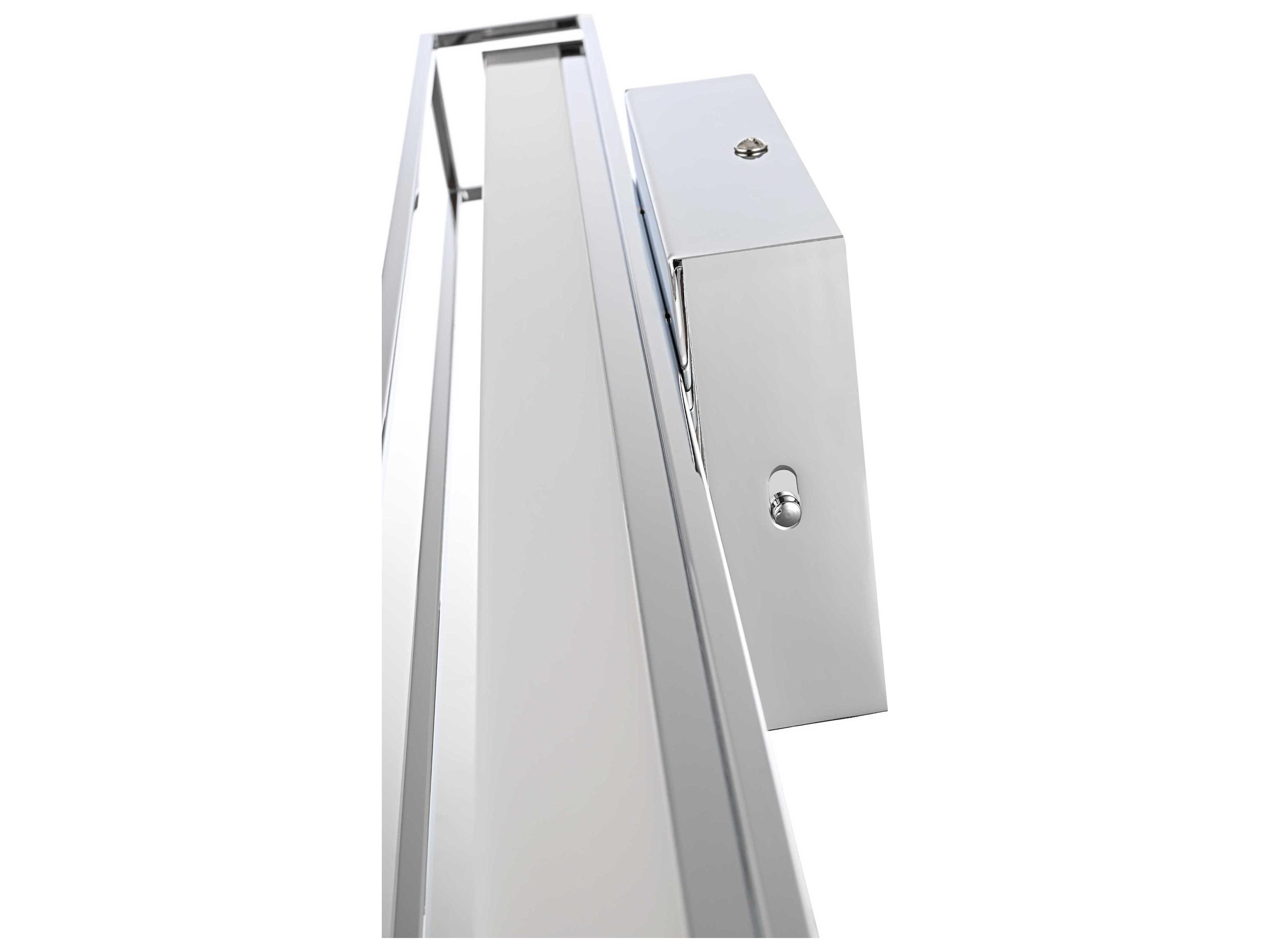 Elegant Lighting Aden 1-Light Chrome Vanity Light