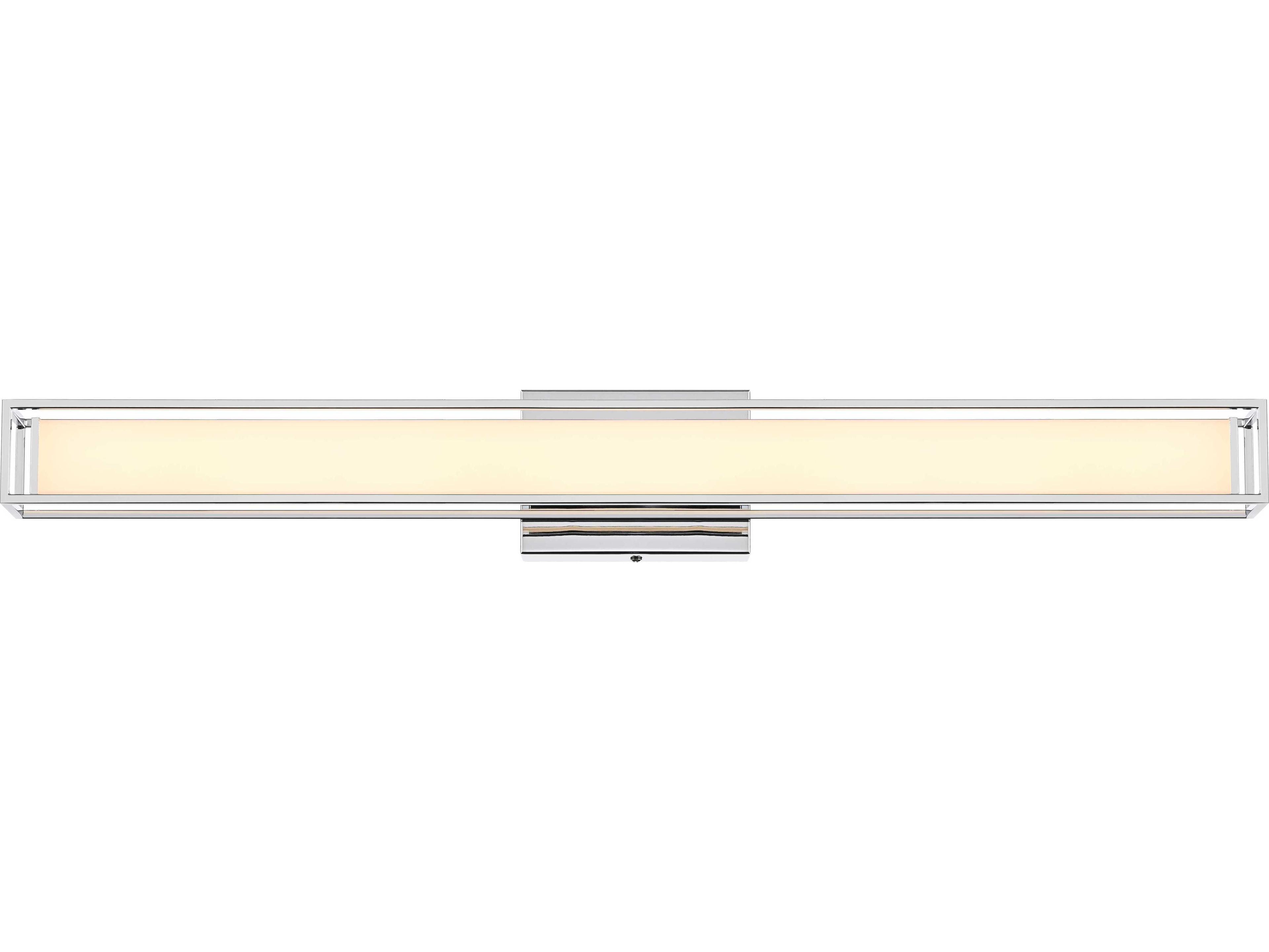 Aden 1-Light Chrome Vanity Light