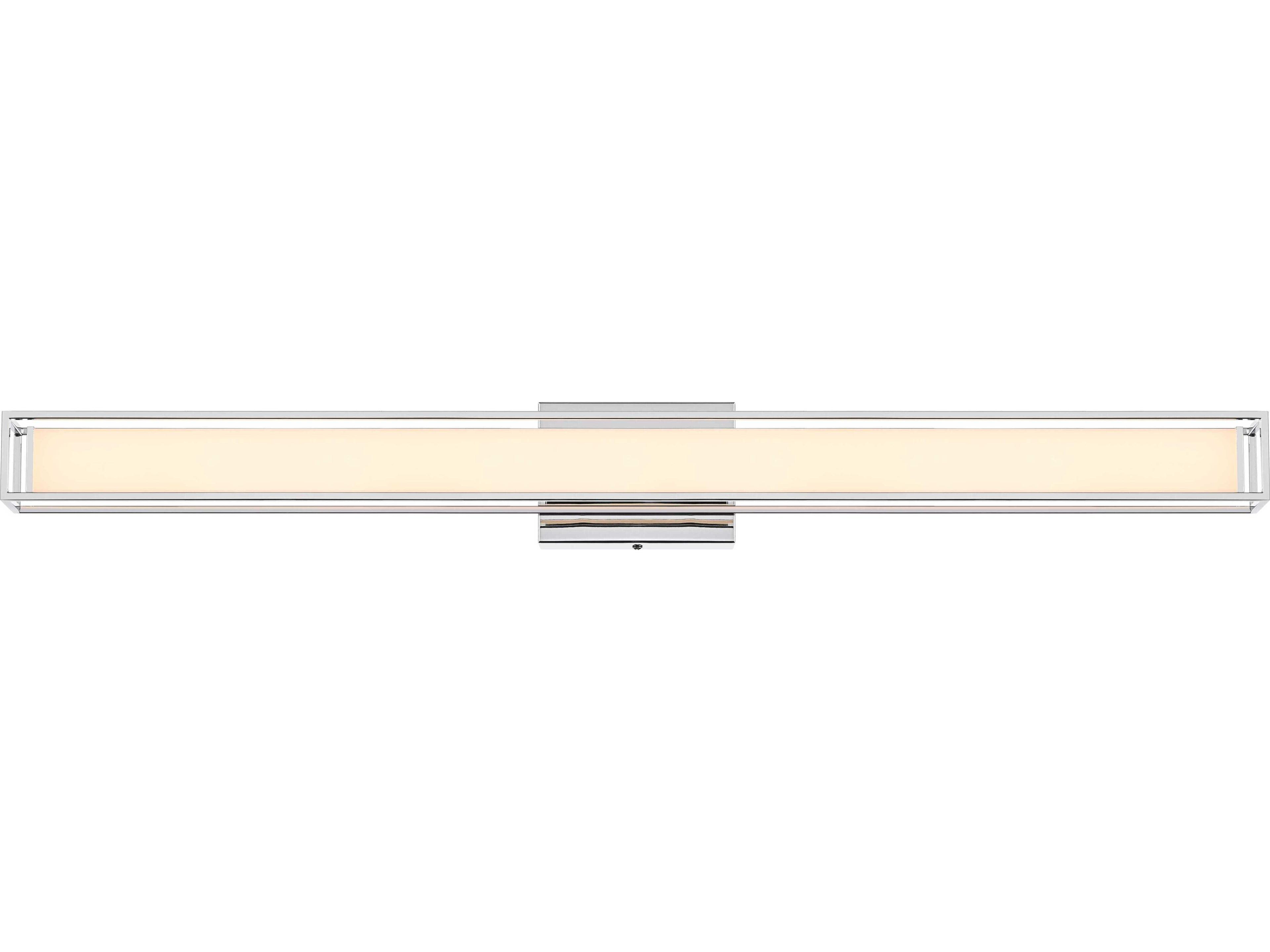 Aden 1-Light Chrome Vanity Light