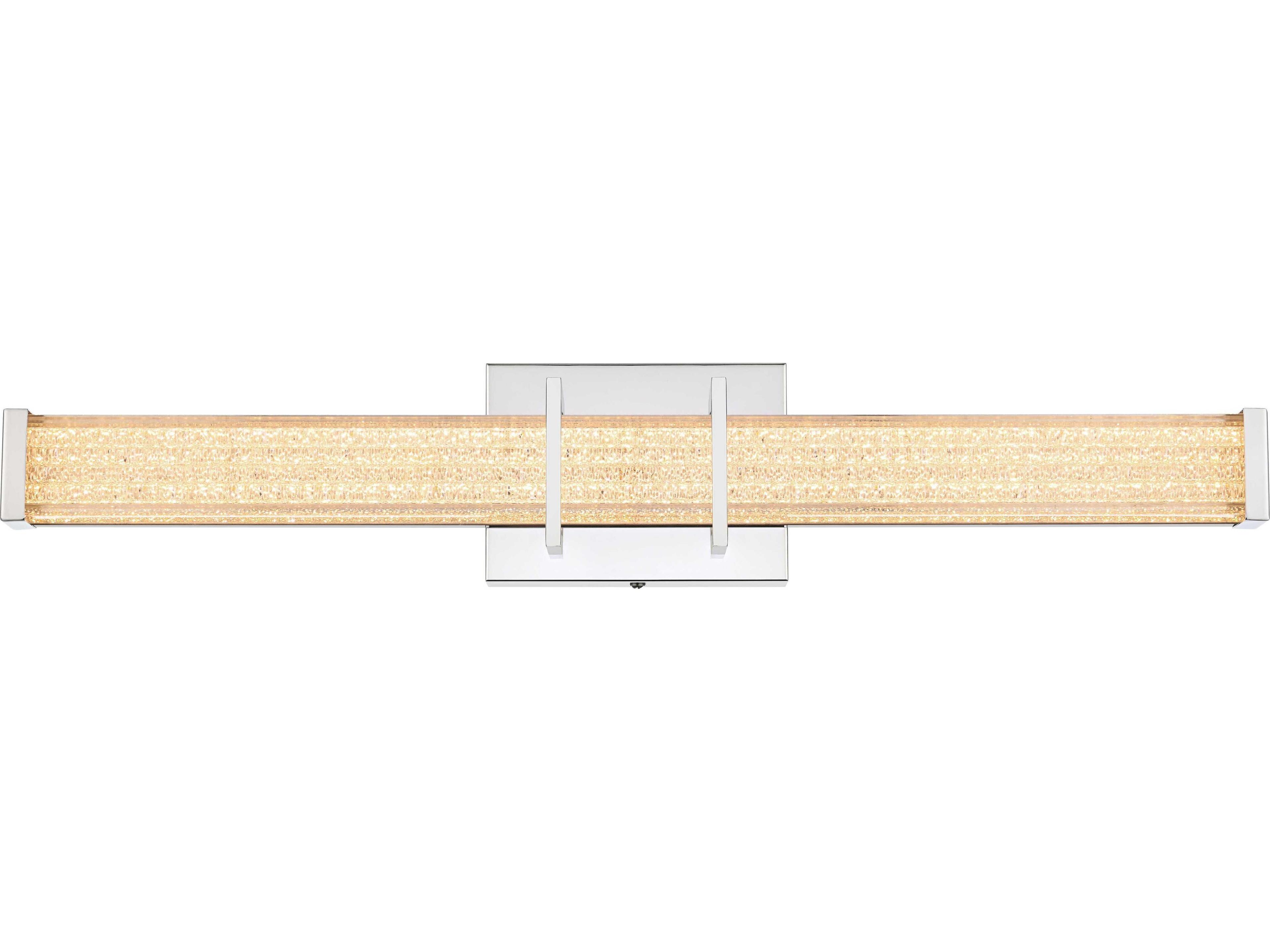 Ivaan 1-Light Chrome Vanity Light