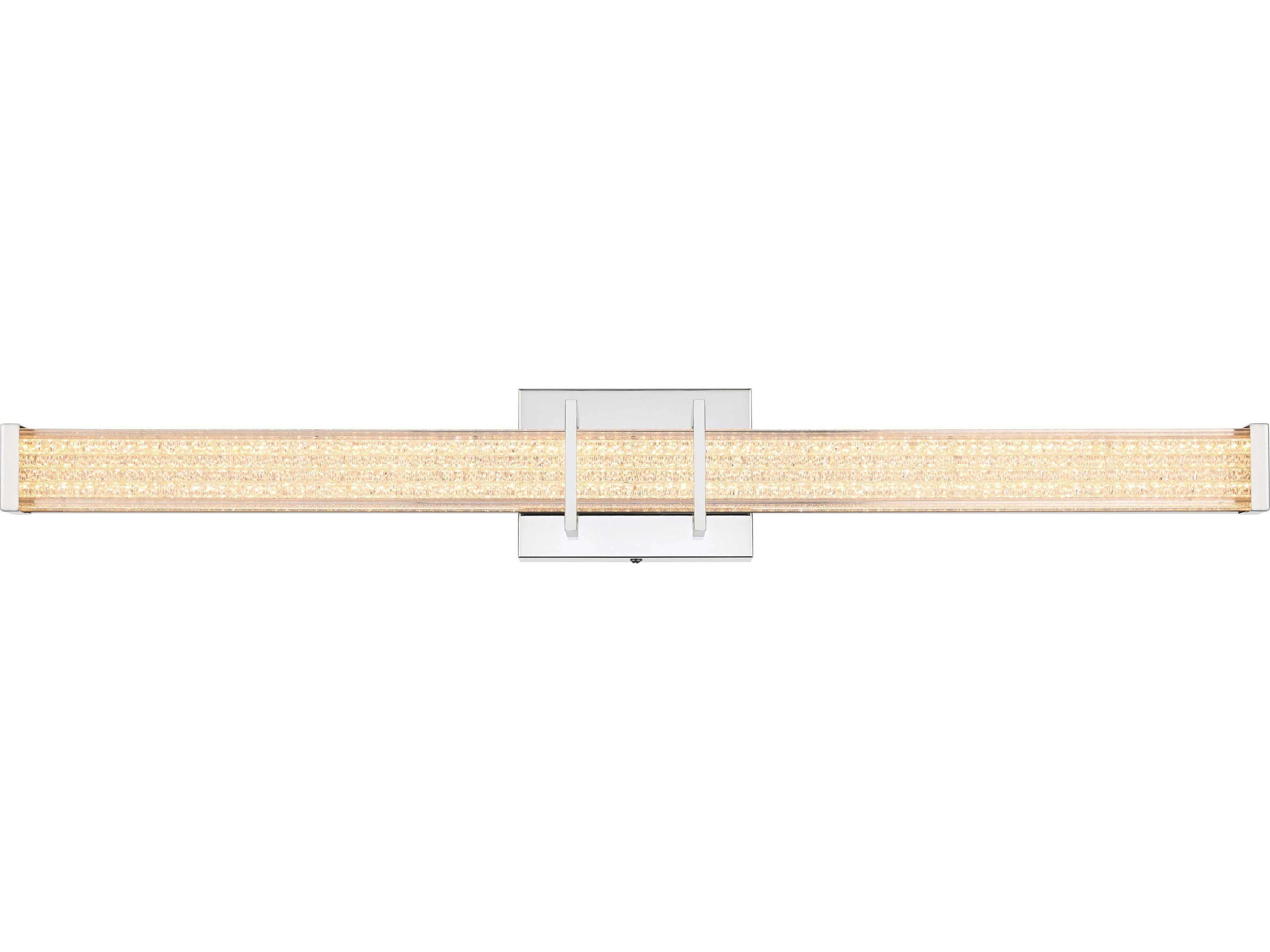 Ivaan 1-Light Chrome Vanity Light