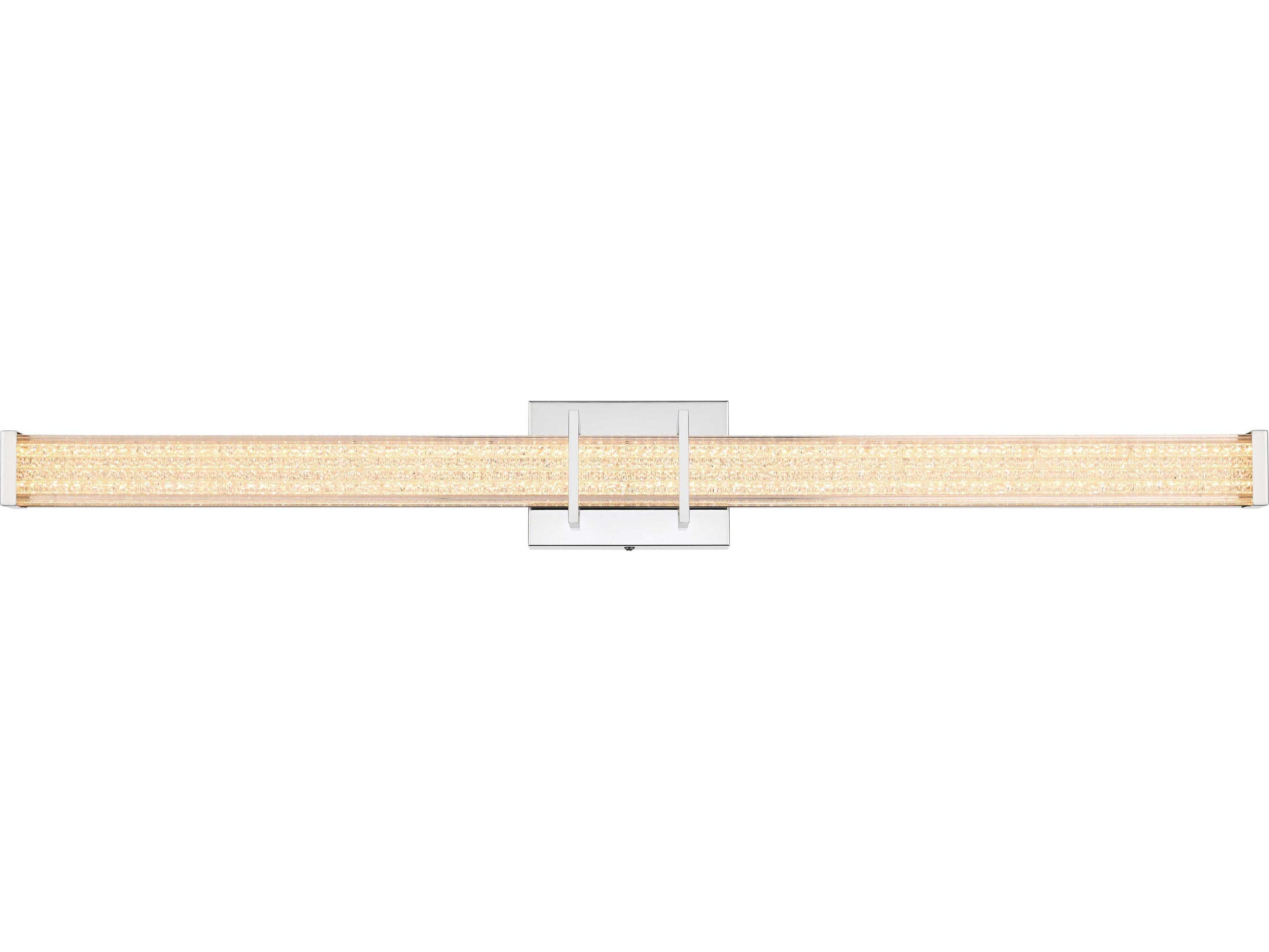 Ivaan 1-Light Chrome Vanity Light