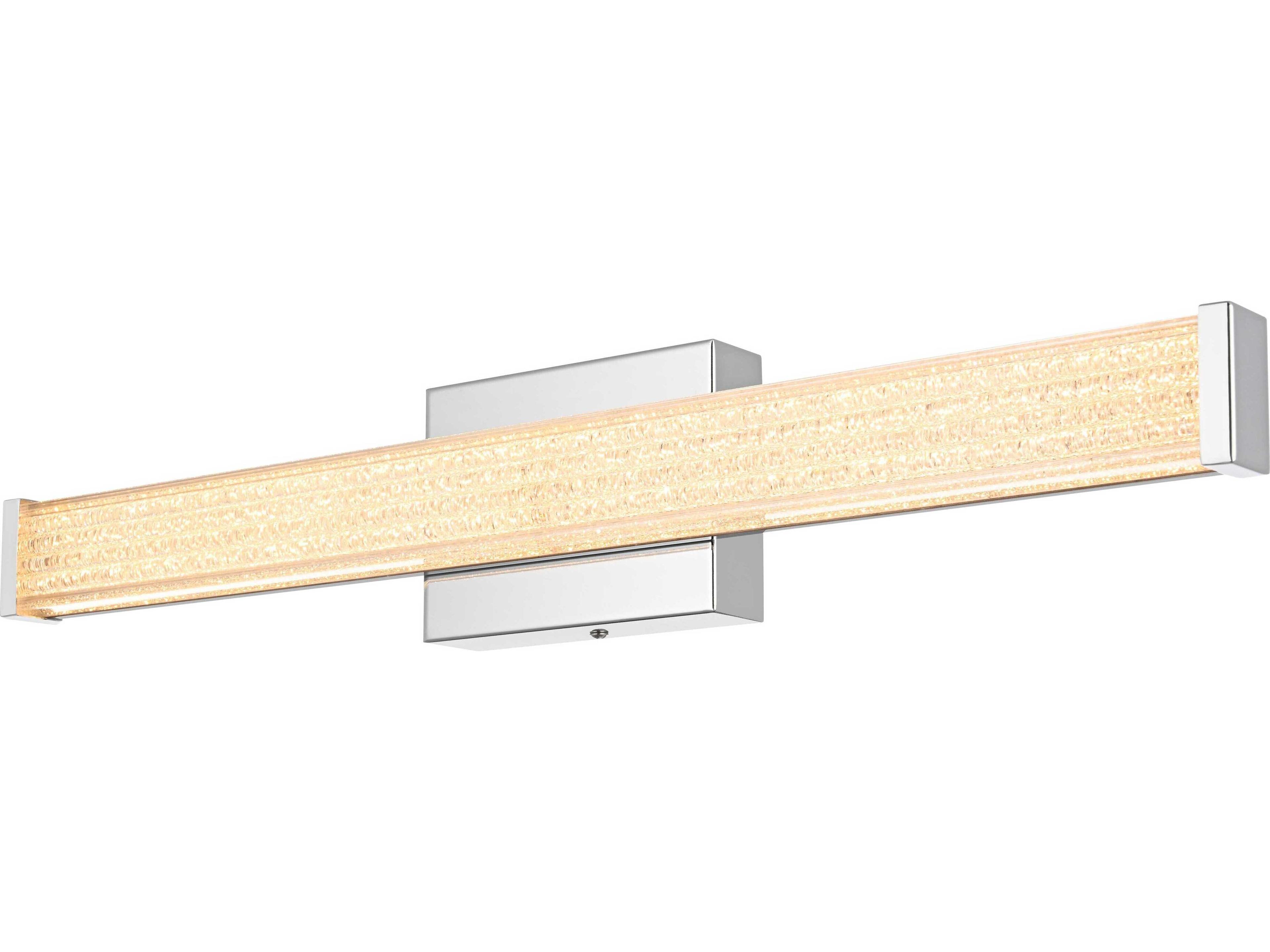 Elegant Lighting Jaxx 1-Light Chrome Vanity Light