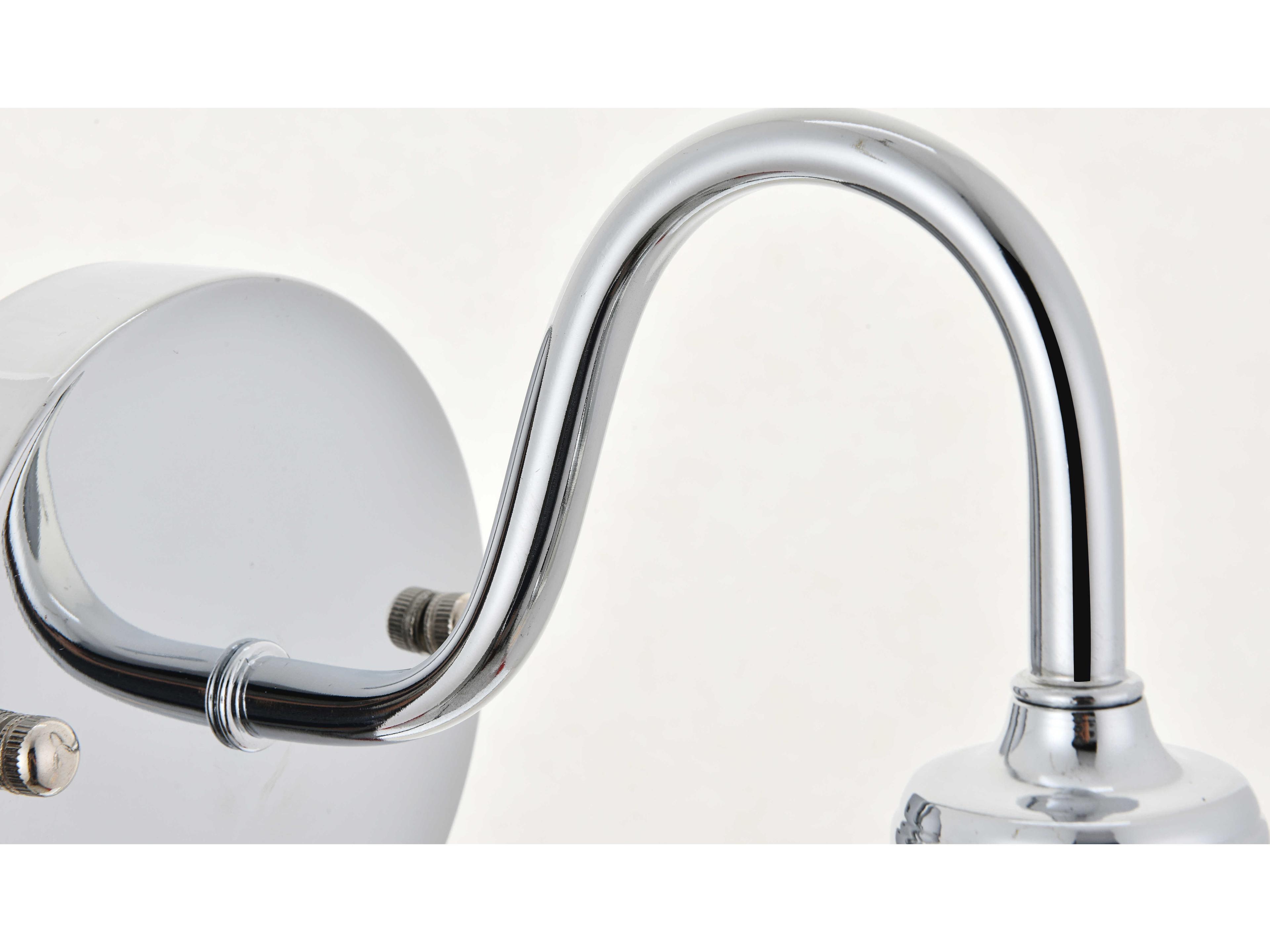 Elegant Lighting Etude 1-Light Chrome Wall Sconce