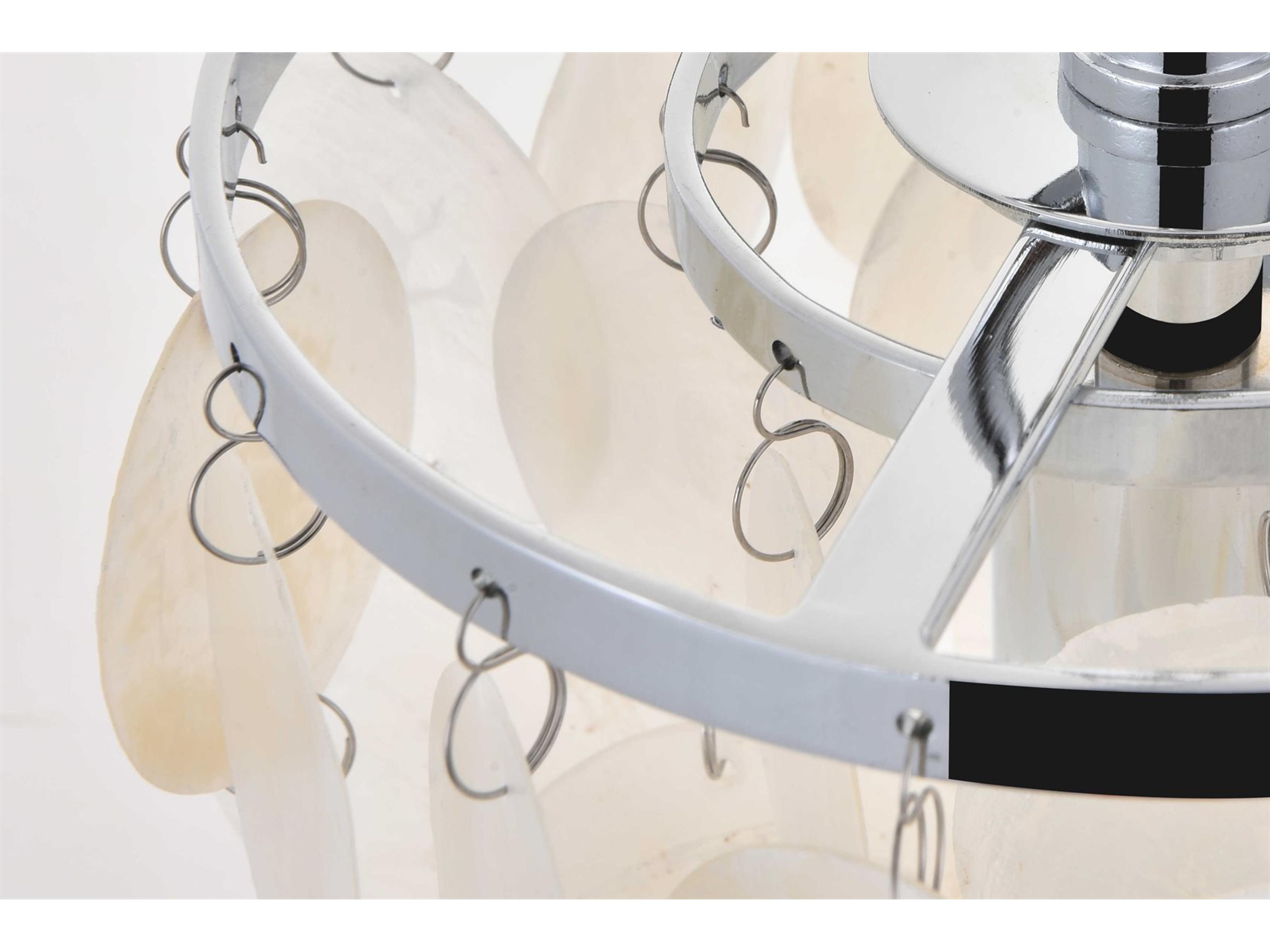 Elegant Lighting Selene 1-Light Brass Mini Pendant