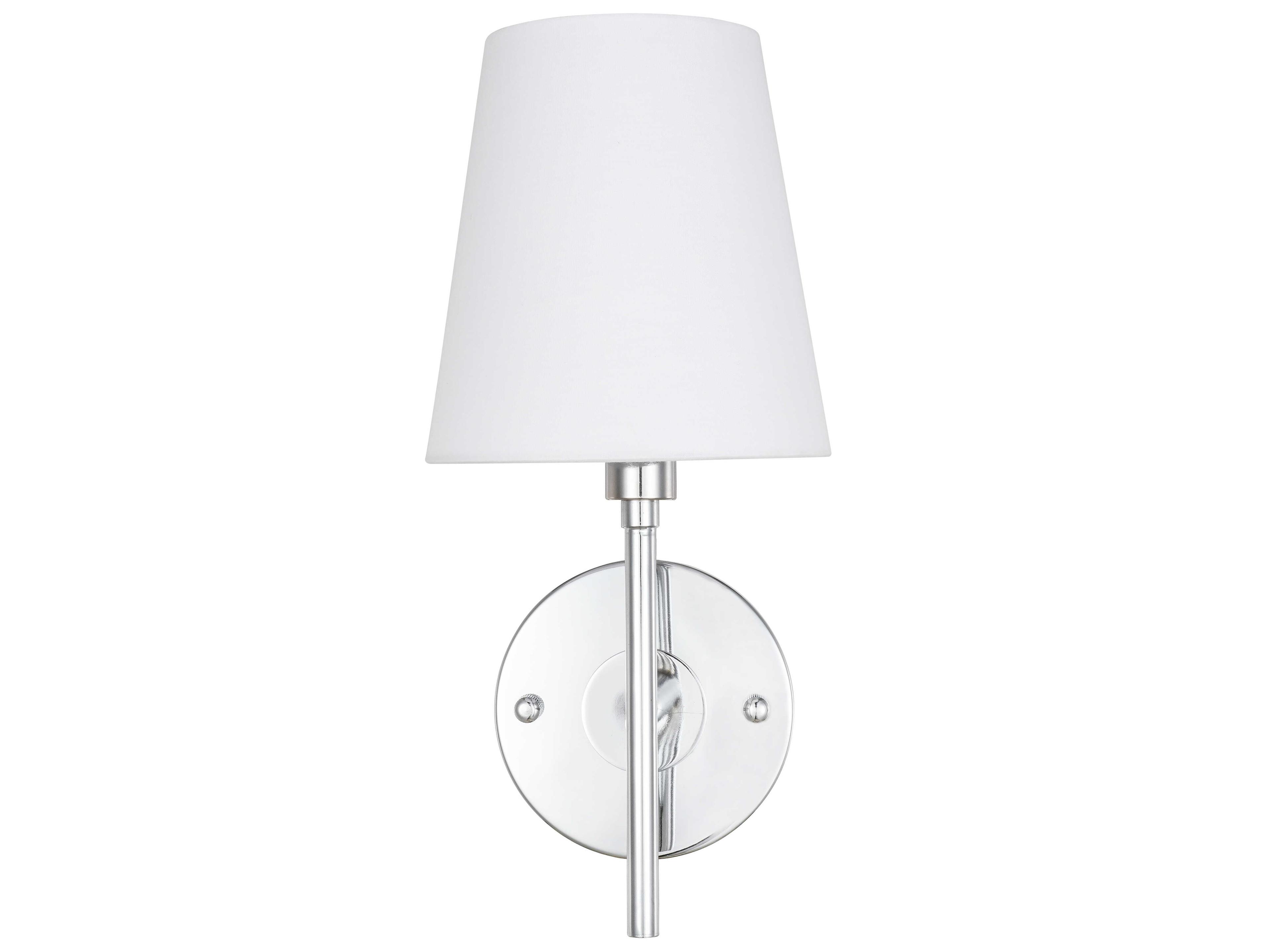 Cason 1-Light Chrome LED Wall Sconce