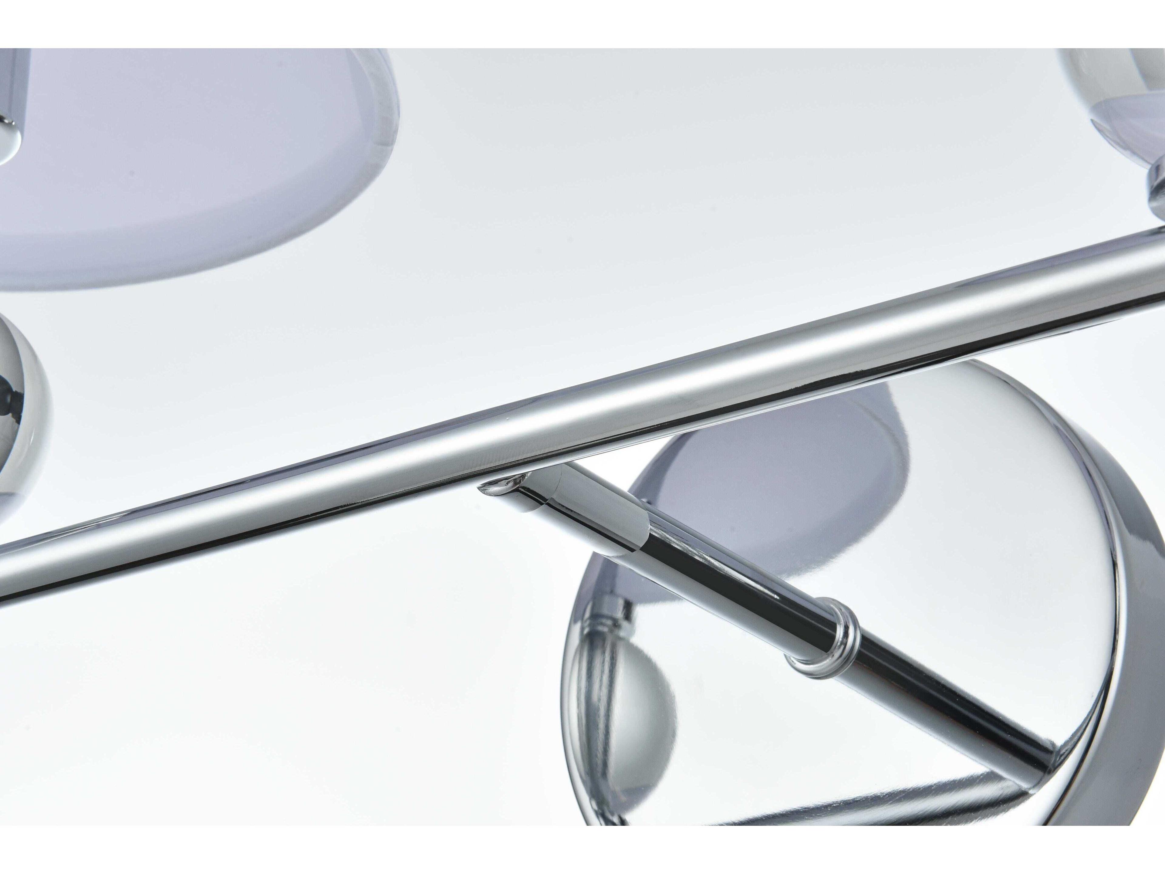 Elegant Lighting Bethany 2-Light Chrome Vanity Light