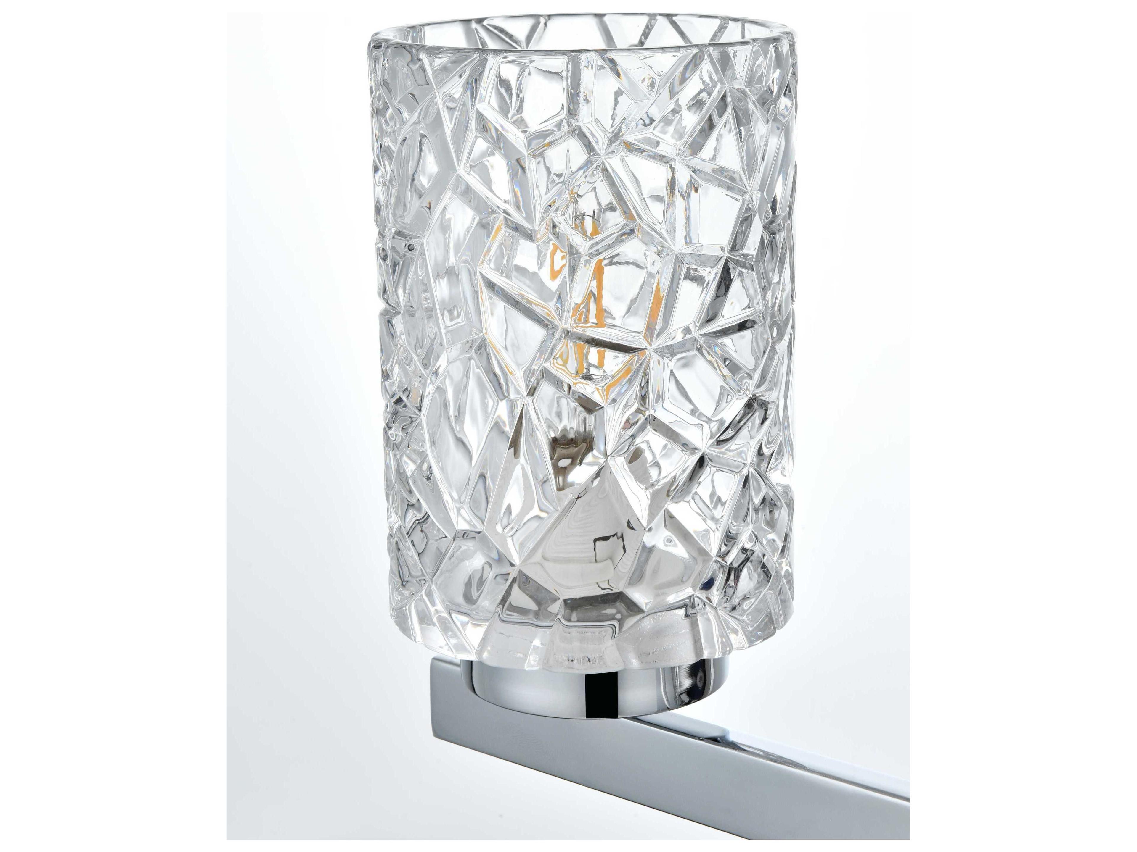 Elegant Lighting Cassie 5-Light Chrome Vanity Light