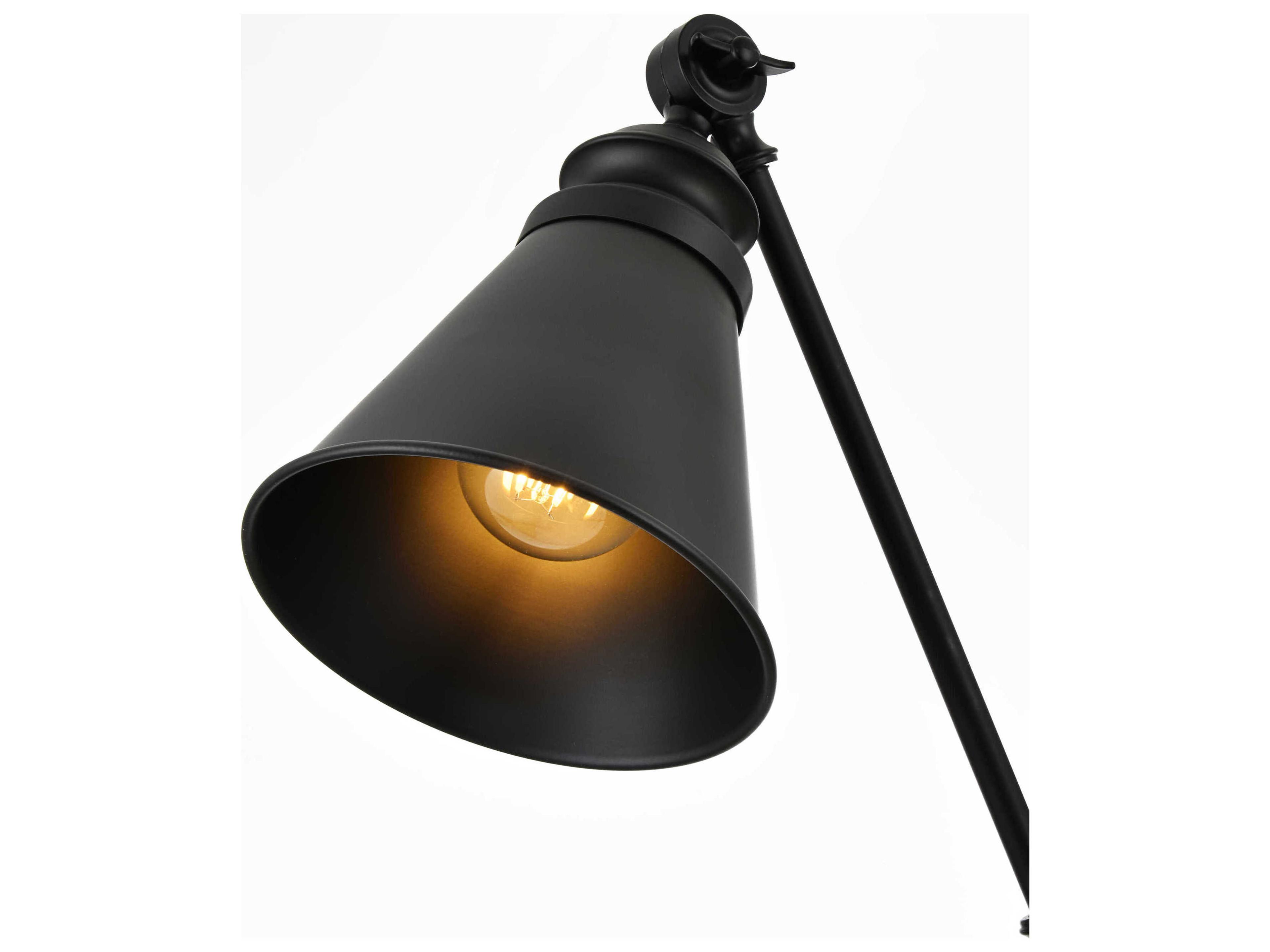 Elegant Lighting Ledger 1 - Light Swing Arm