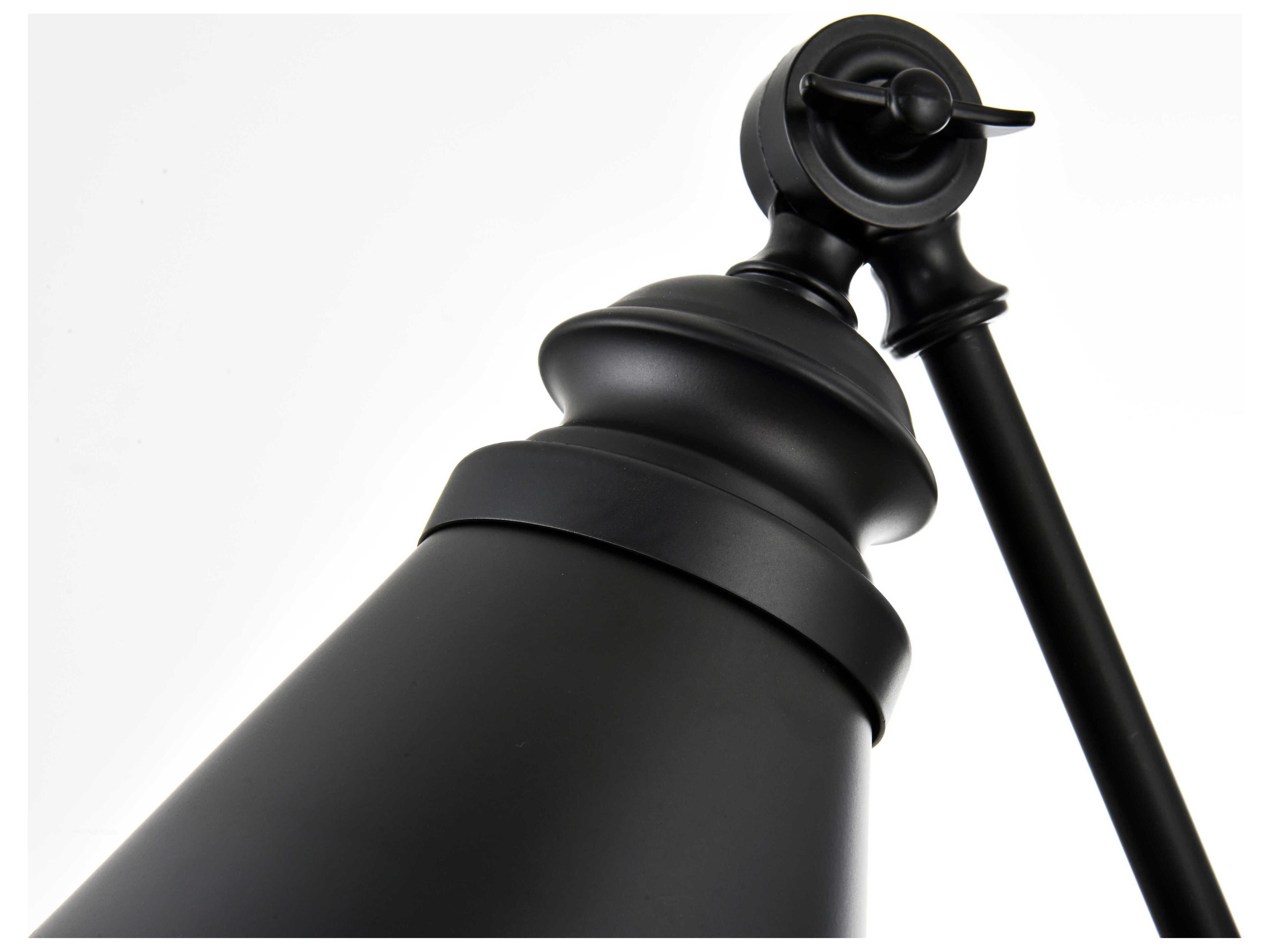 Elegant Lighting Ledger 1 - Light Swing Arm