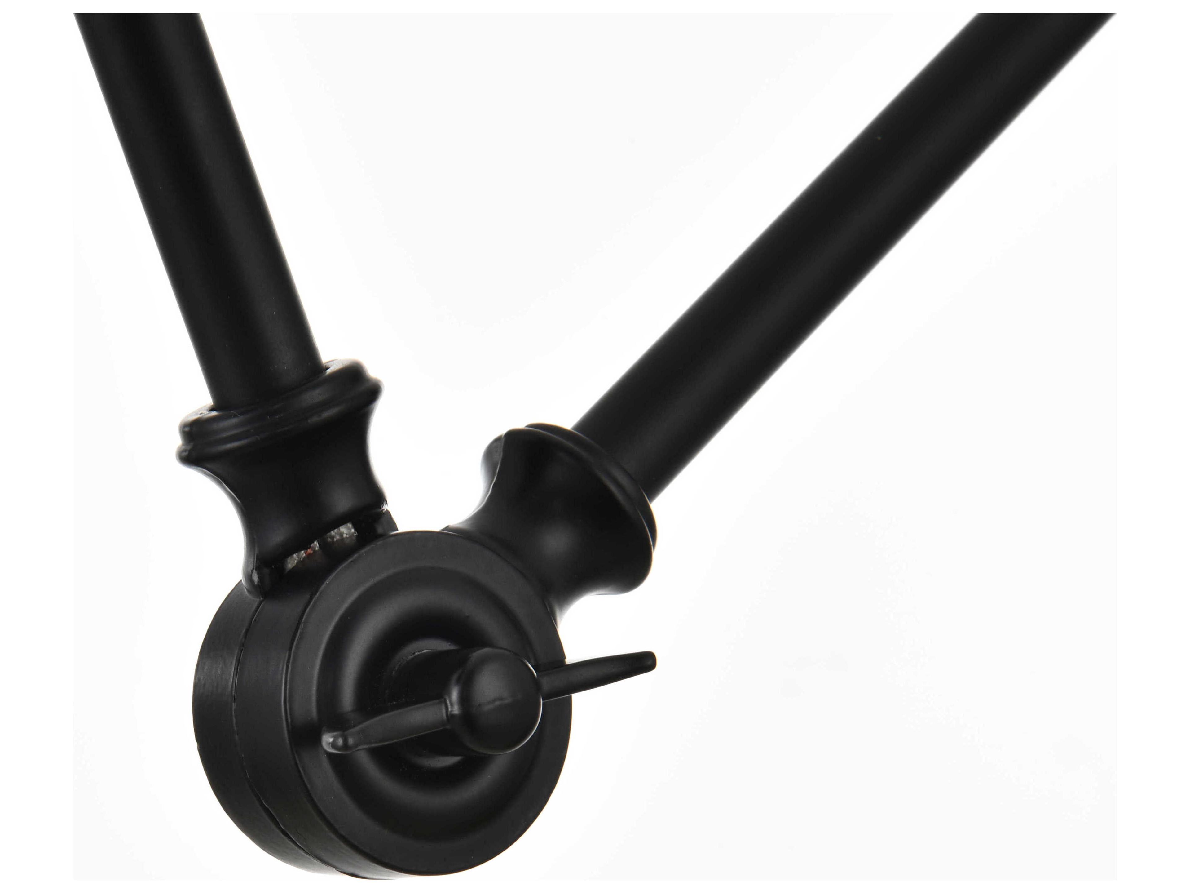 Elegant Lighting Ledger 1 - Light Swing Arm