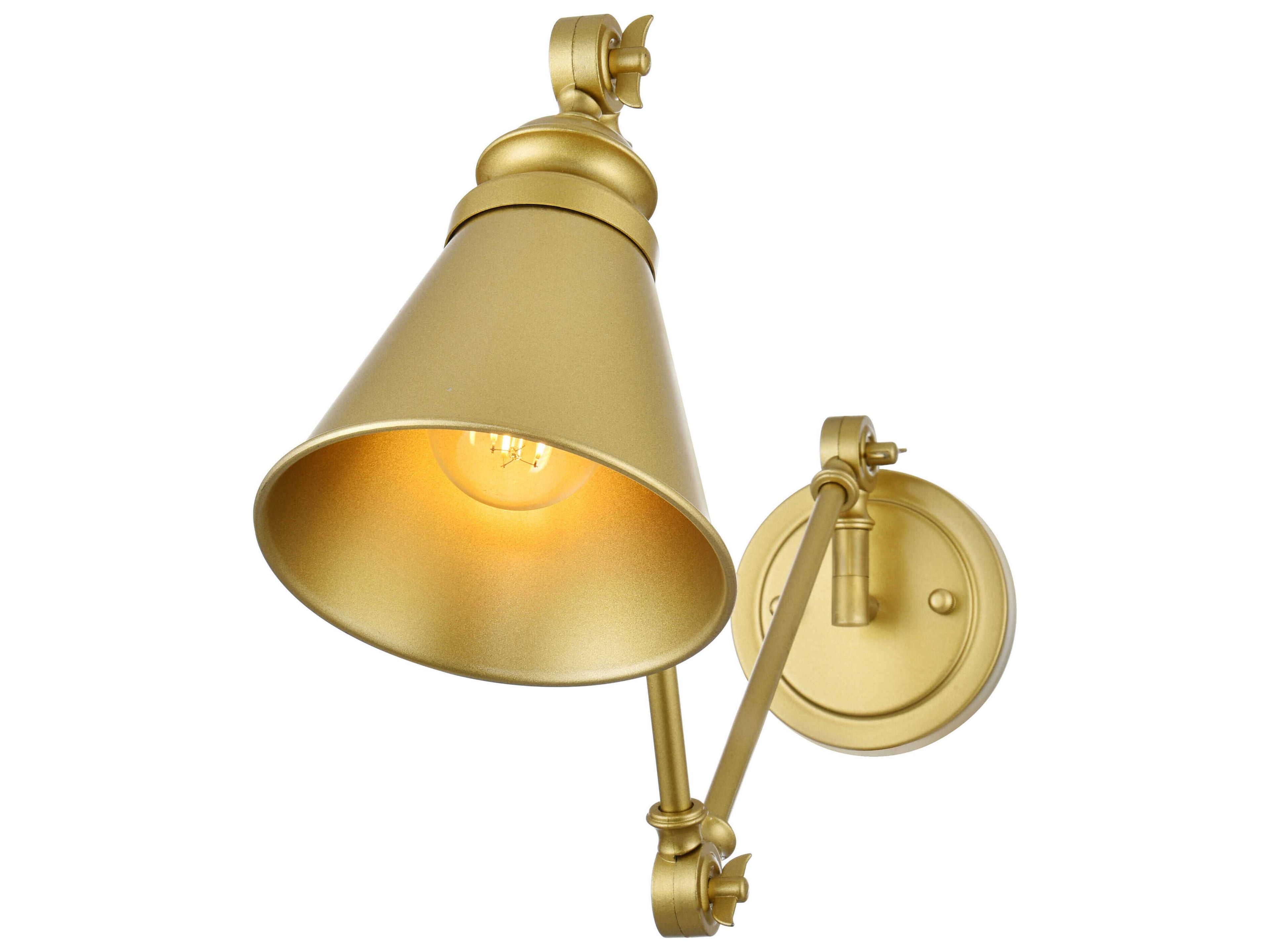 Elegant Lighting Ledger 1 - Light Swing Arm