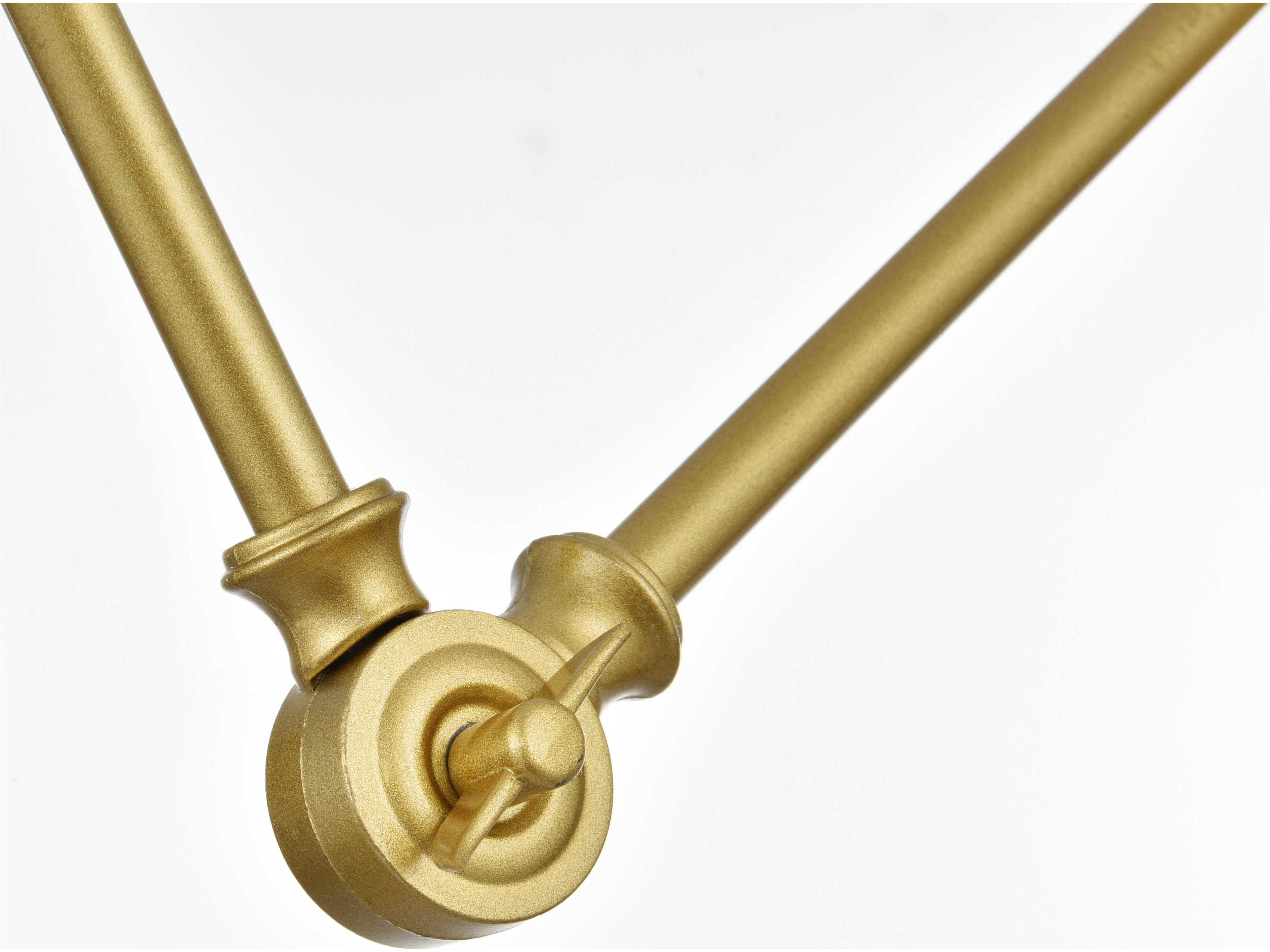 Elegant Lighting Ledger 1 - Light Swing Arm