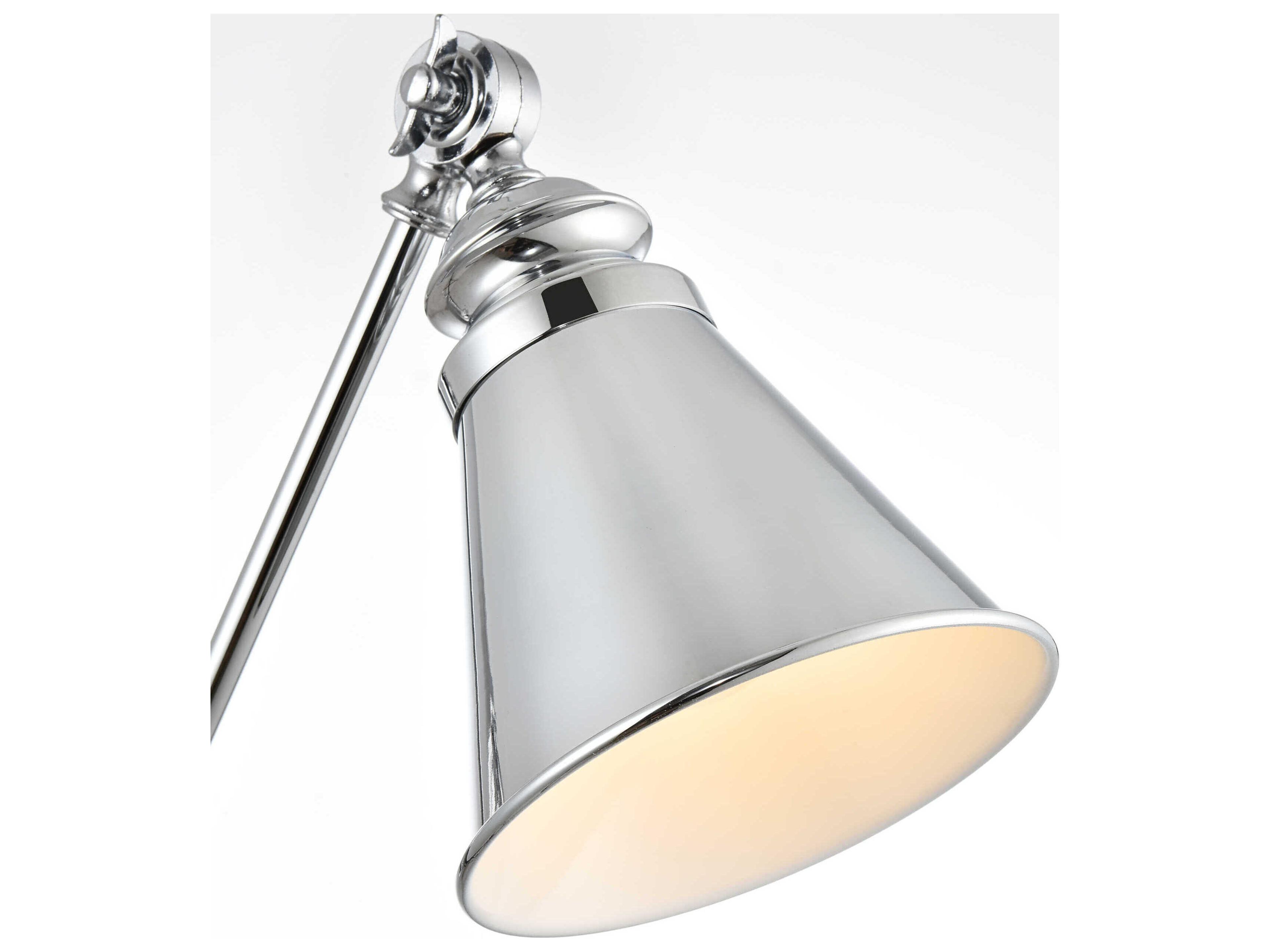 Elegant Lighting Ledger 1 - Light Swing Arm