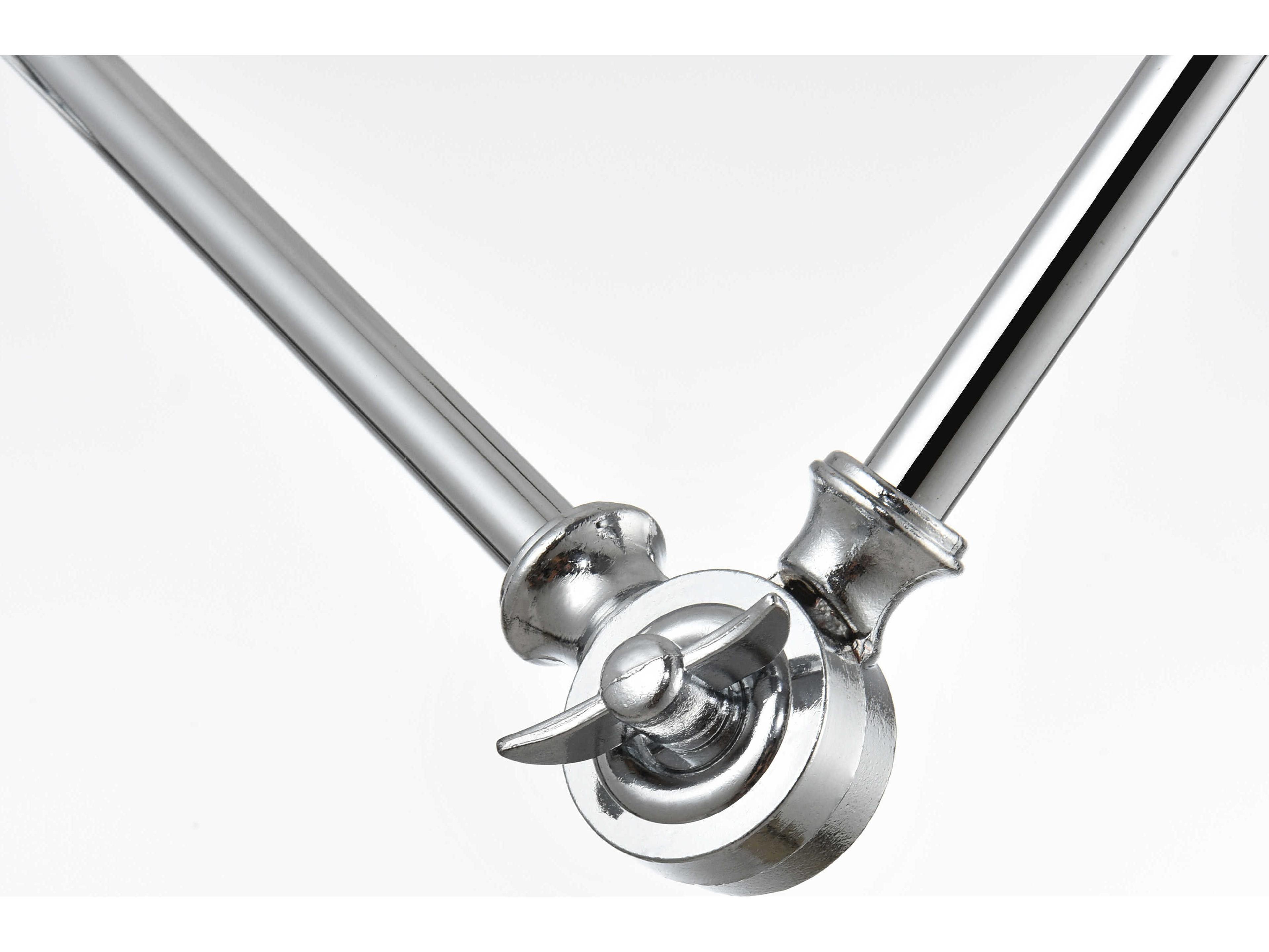 Elegant Lighting Ledger 1 - Light Swing Arm