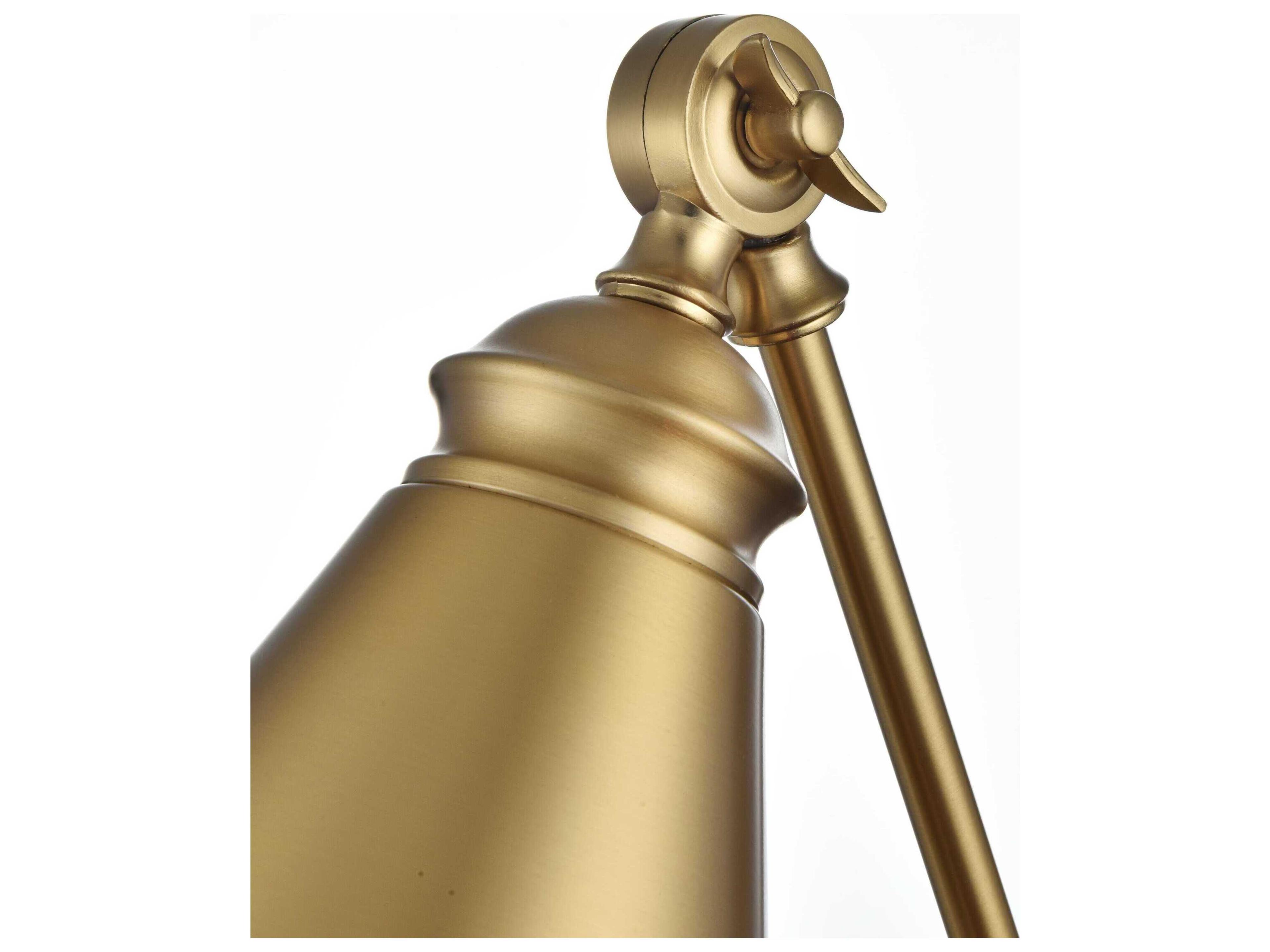 Elegant Lighting Vesa 1-Light Satin Gold Swing Wall Sconce