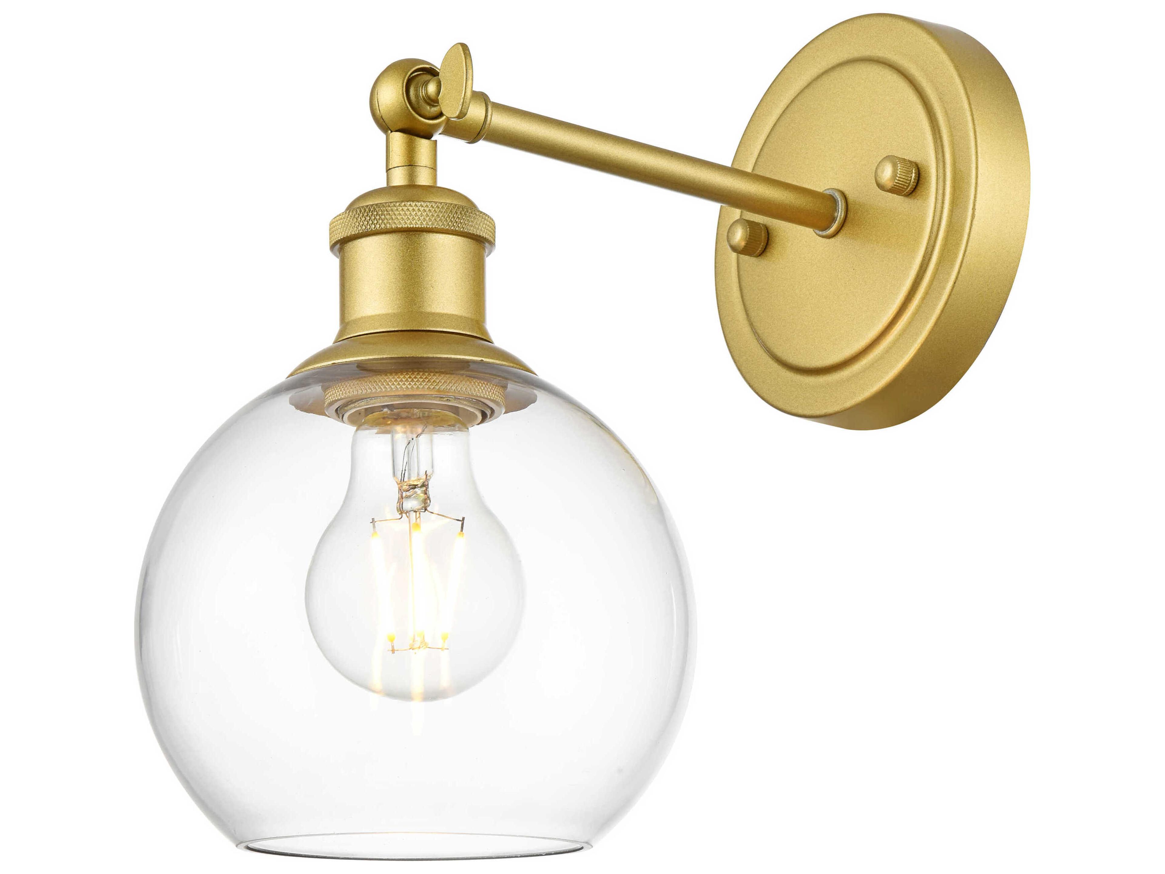 Elegant Lighting Kai 1 - Light Swing Arm