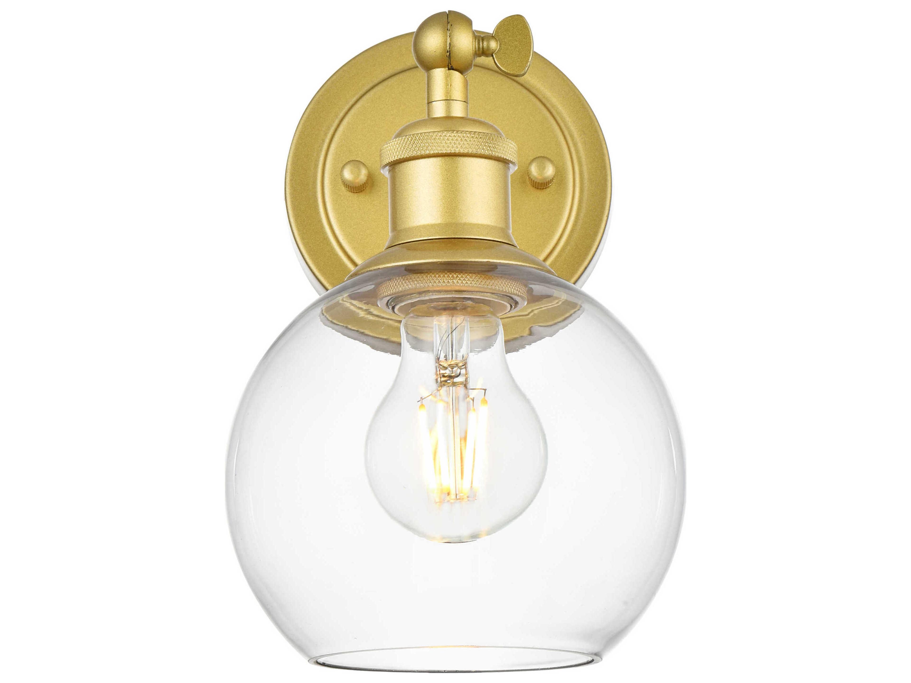 Elegant Lighting Kai 1 - Light Swing Arm