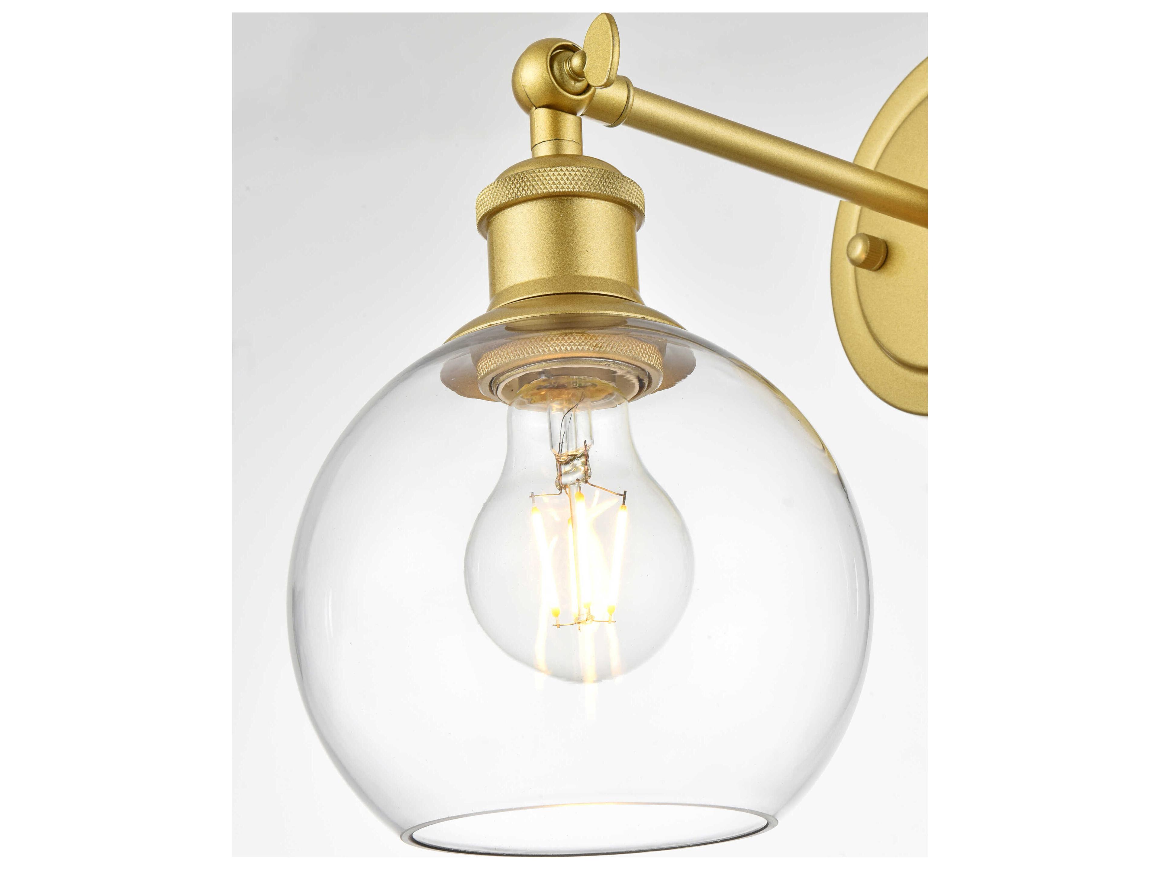 Elegant Lighting Kai 1 - Light Swing Arm