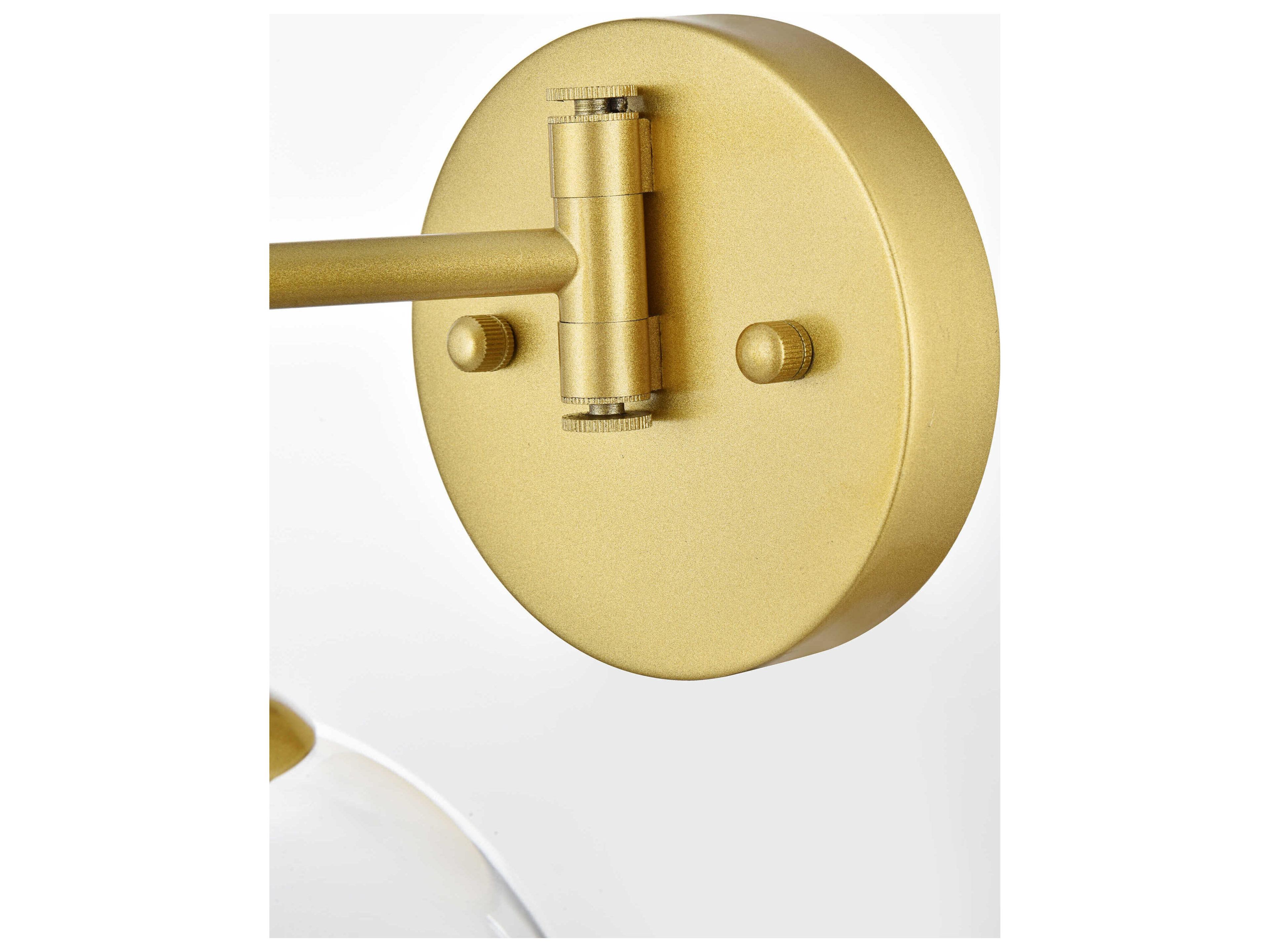 Elegant Lighting Davian 1 - Light Swing Arm