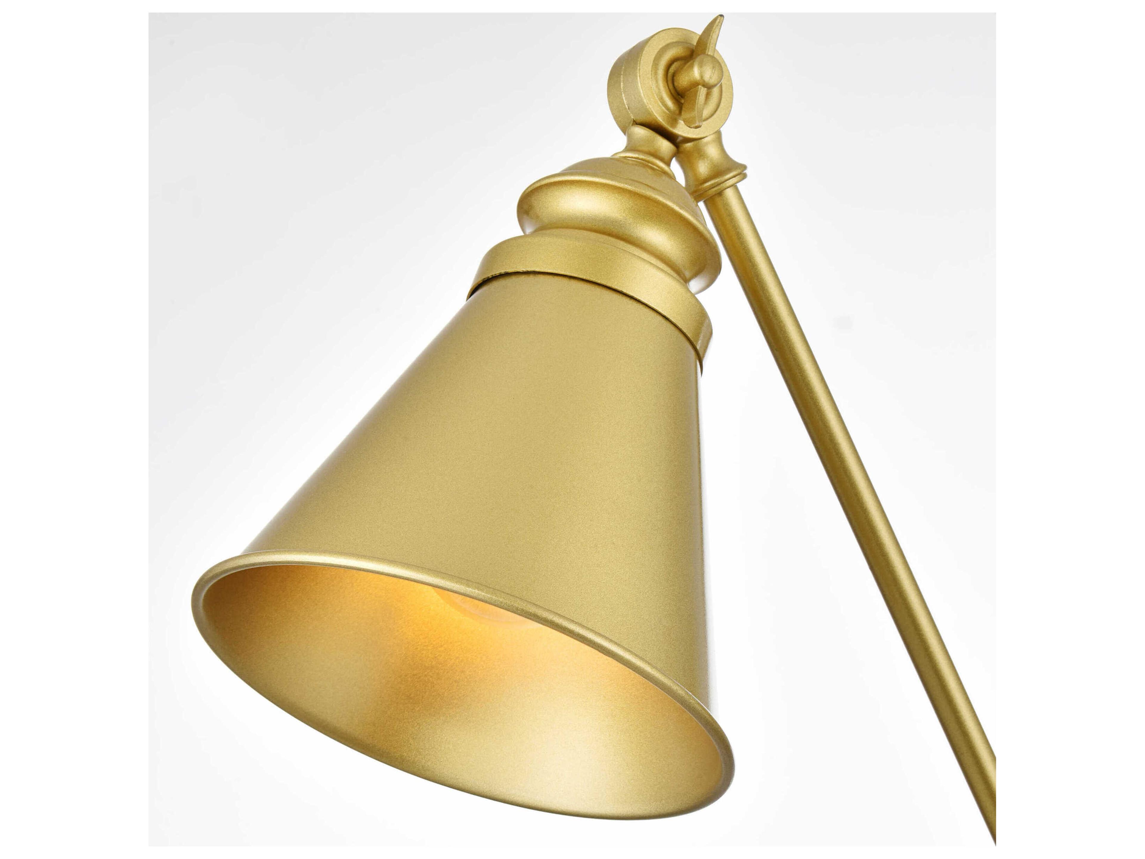 Elegant Lighting Van 1 - Light Swing Arm