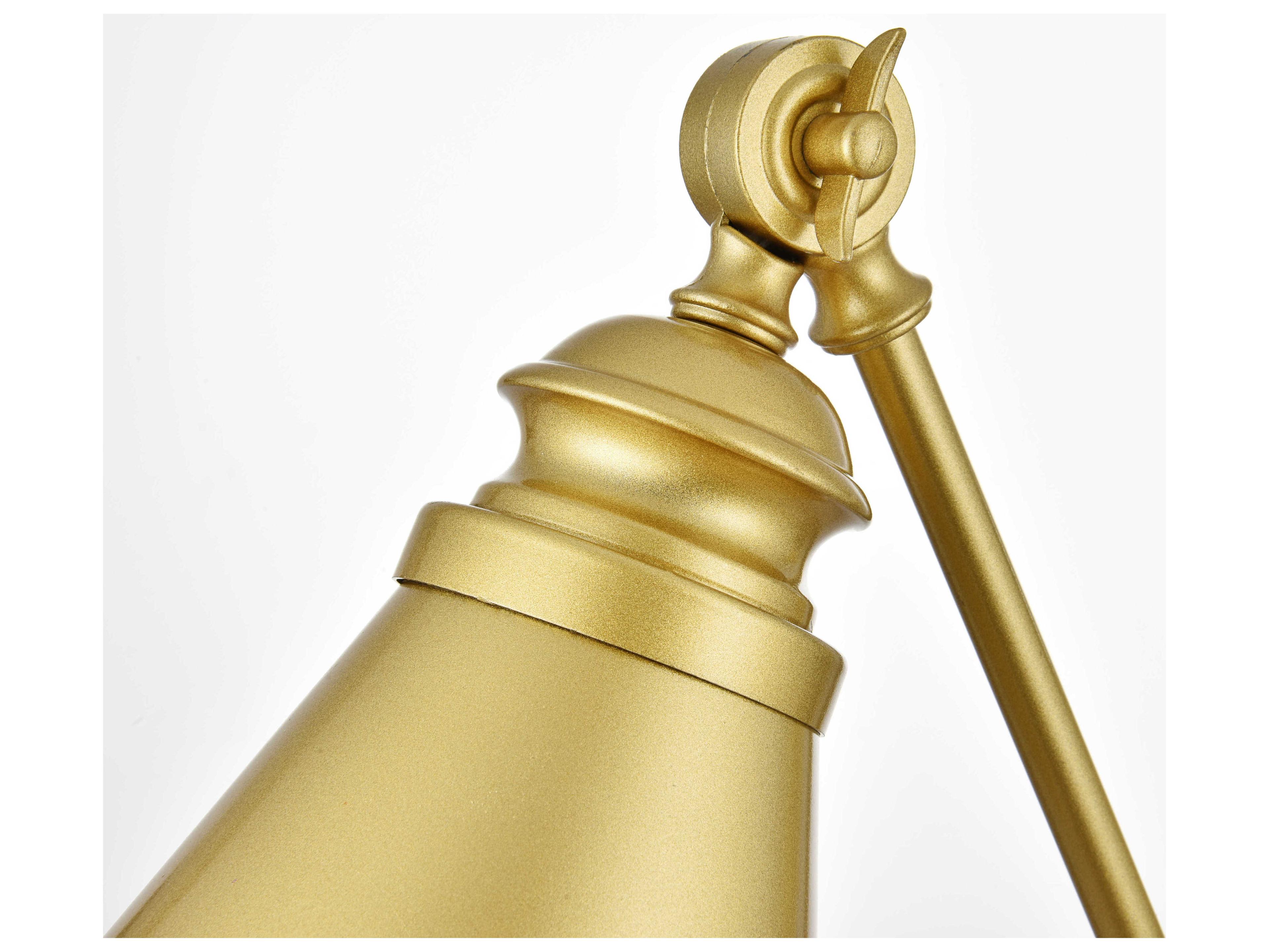 Elegant Lighting Van 1 - Light Swing Arm