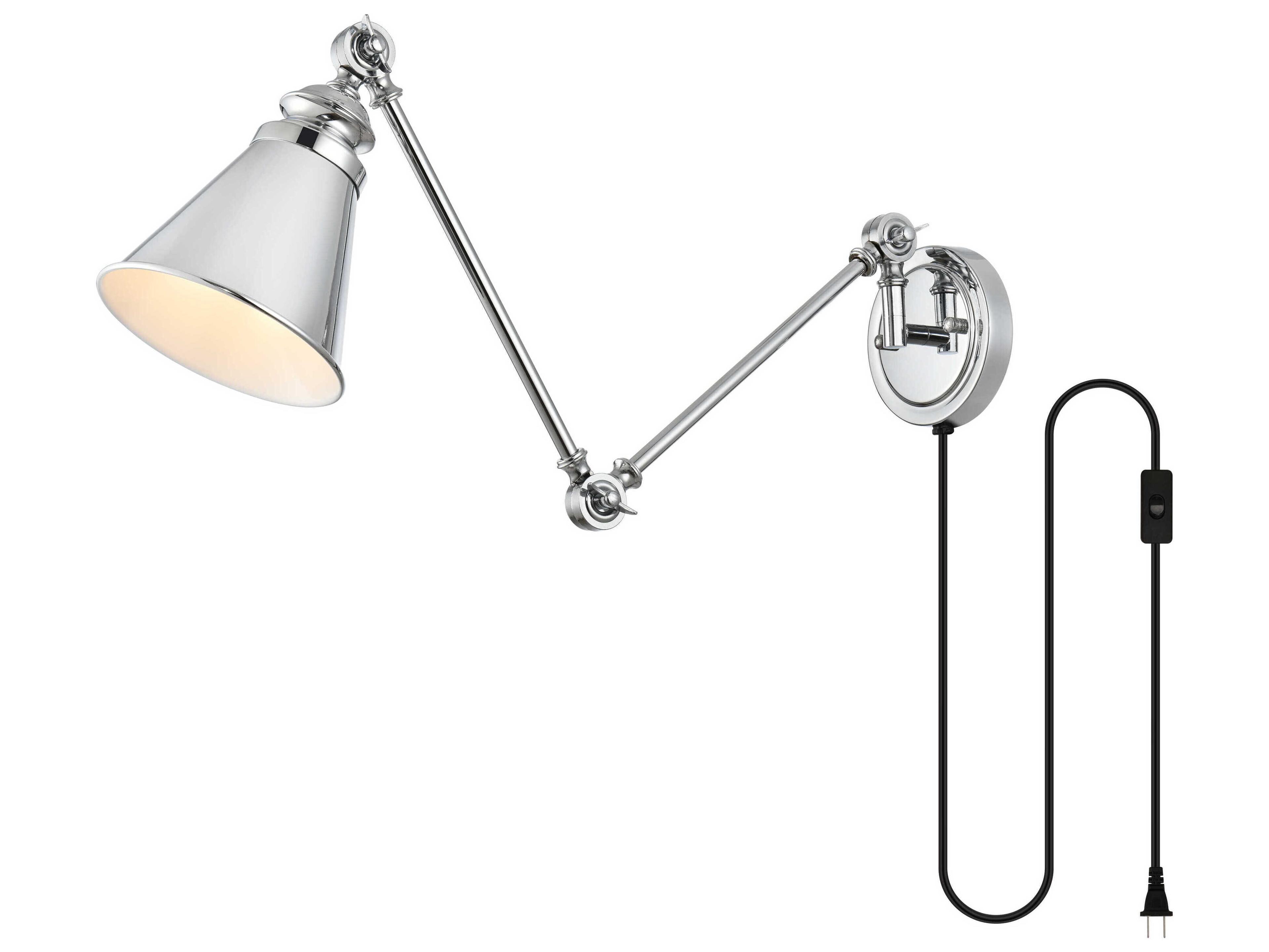 Elegant Lighting Van 1 - Light Swing Arm