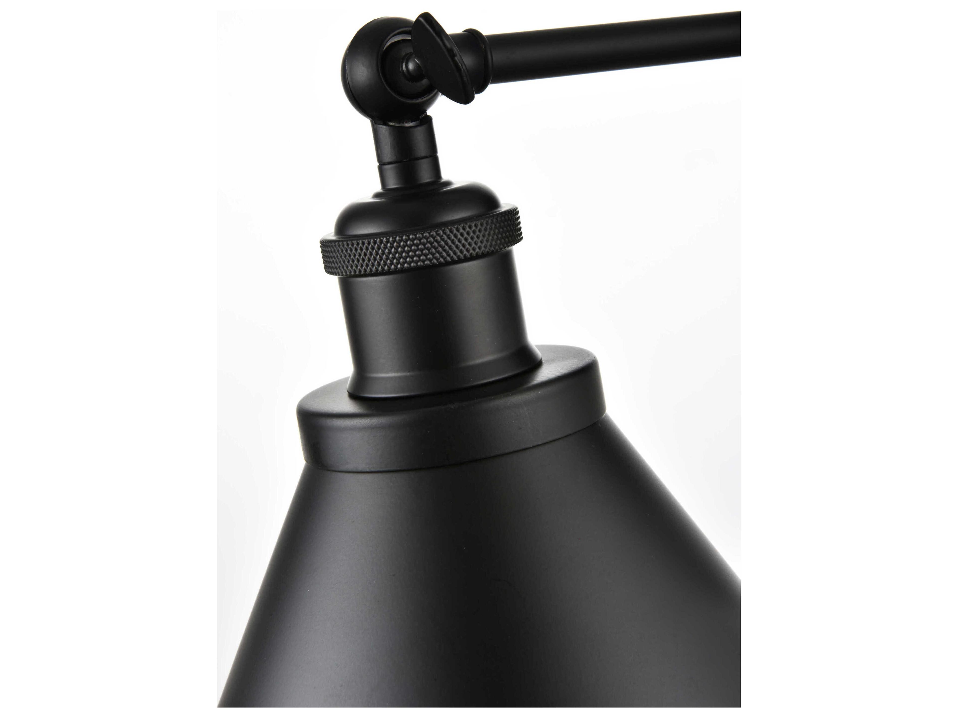 Elegant Lighting Blaise 1 - Light Swing Arm