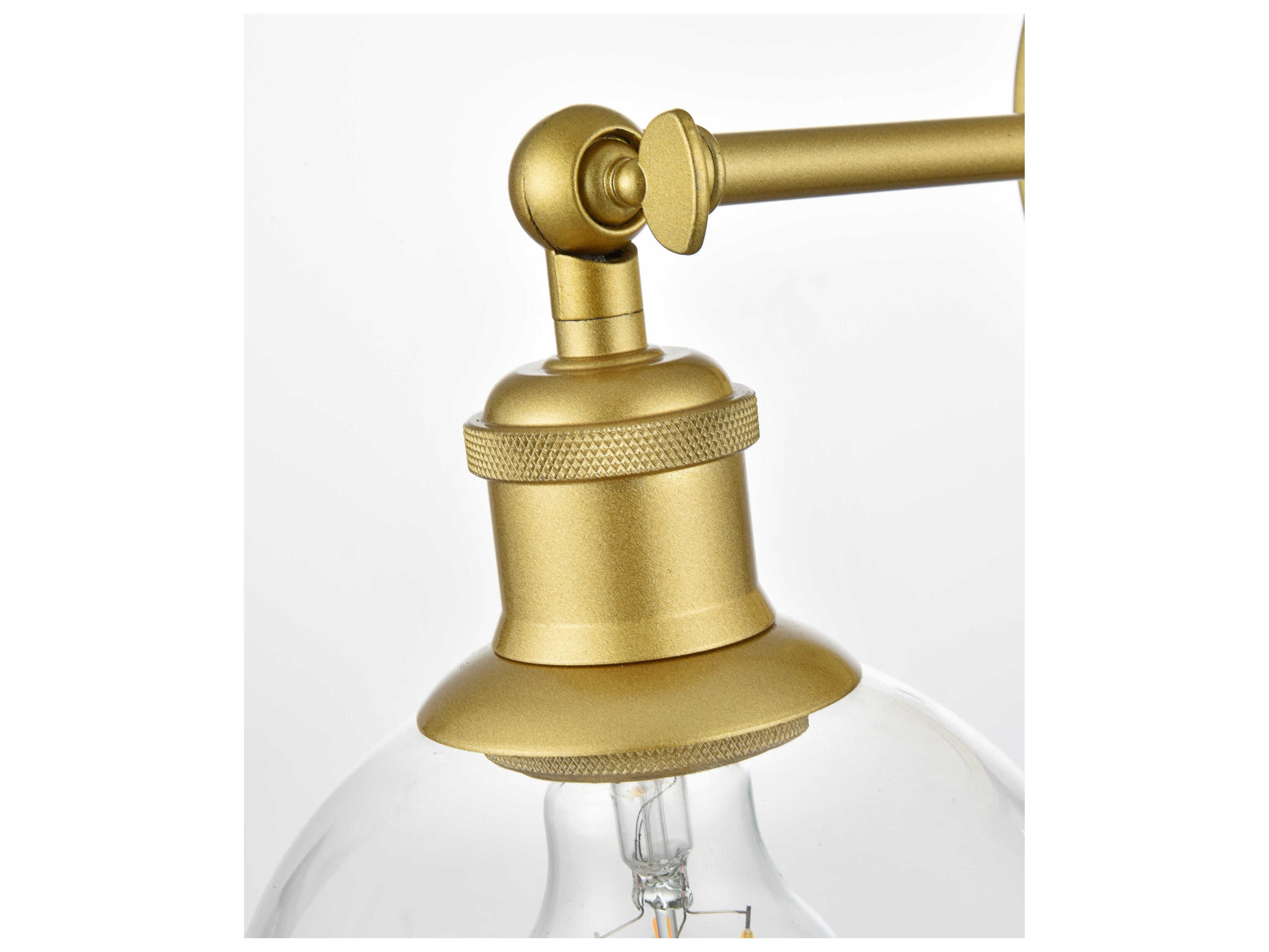 Elegant Lighting Wesson 1 - Light Swing Arm