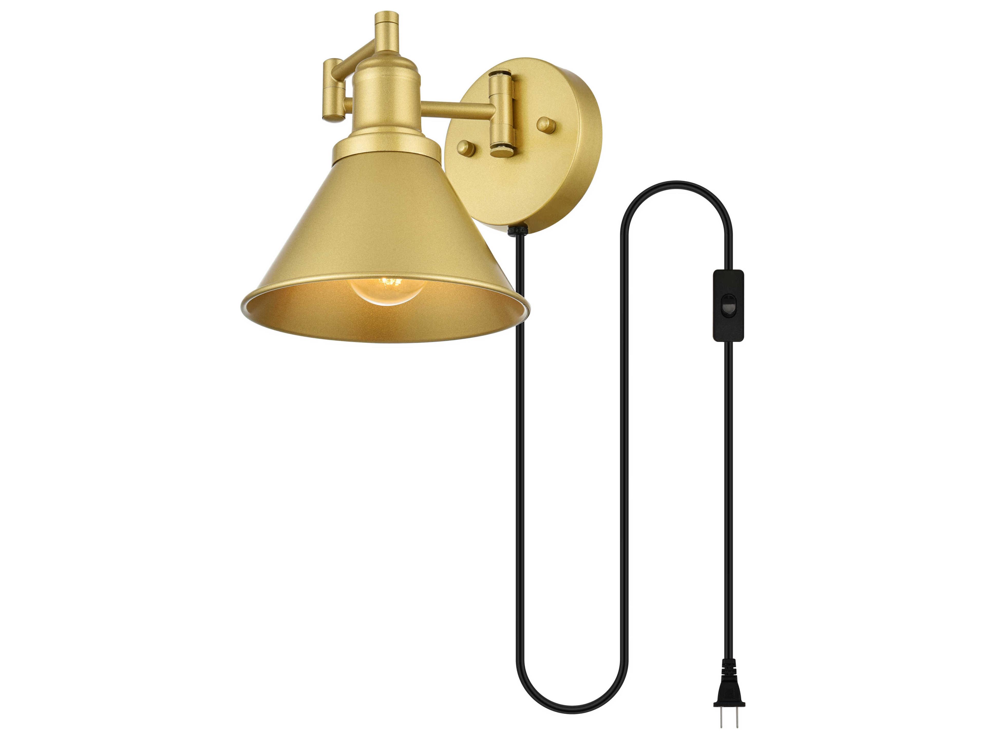Elegant Lighting Jair 1 - Light Swing Arm