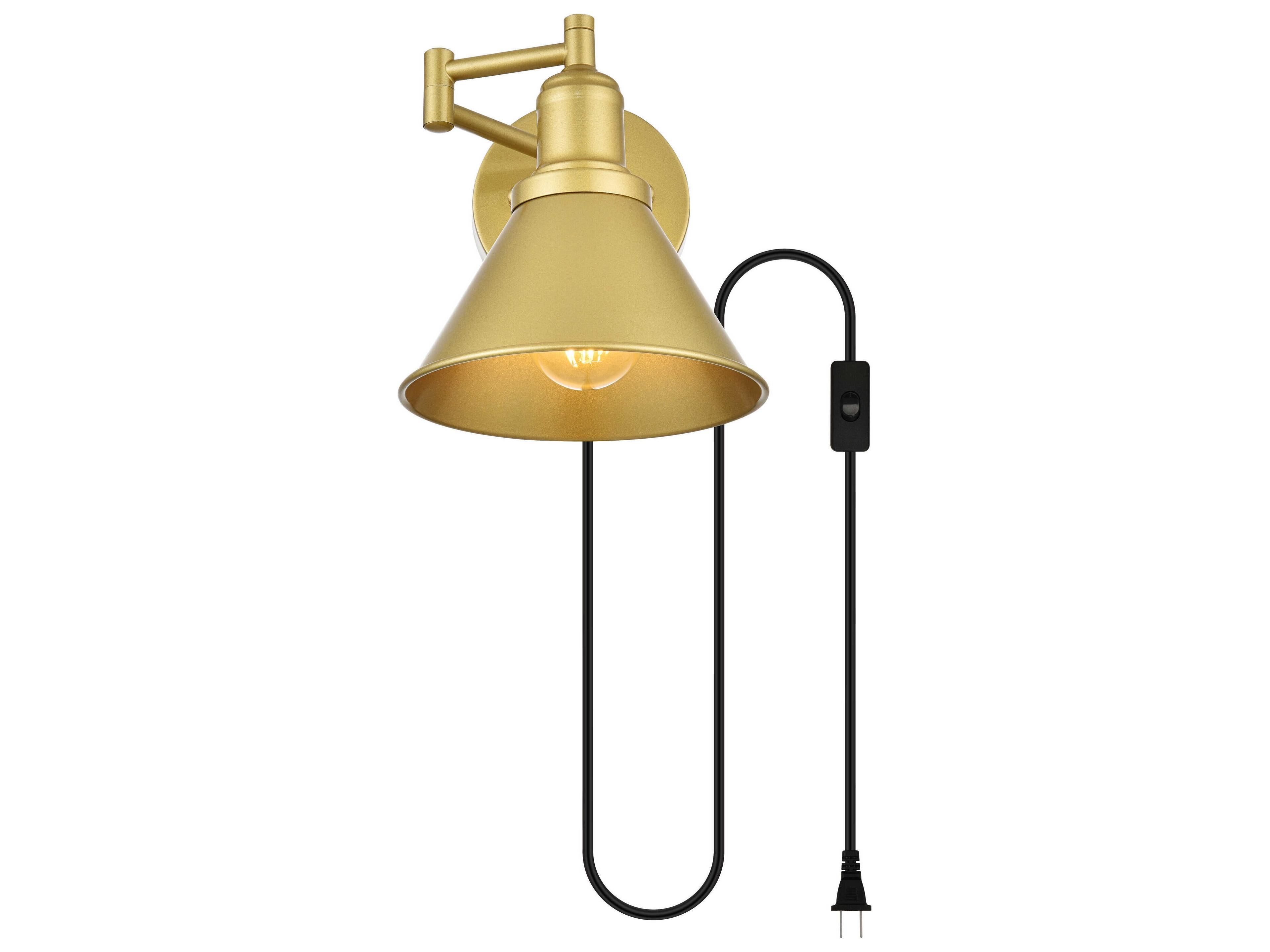 Elegant Lighting Jair 1 - Light Swing Arm