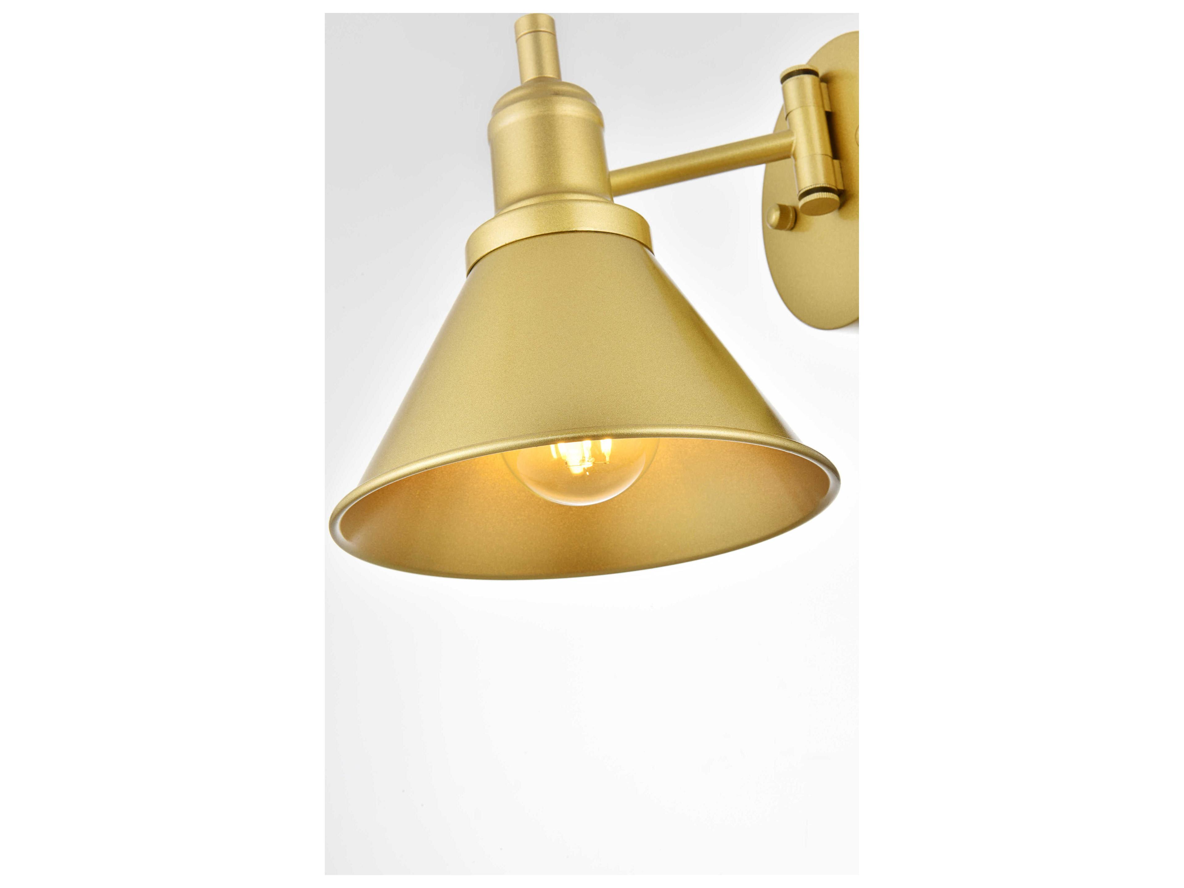 Elegant Lighting Jair 1 - Light Swing Arm