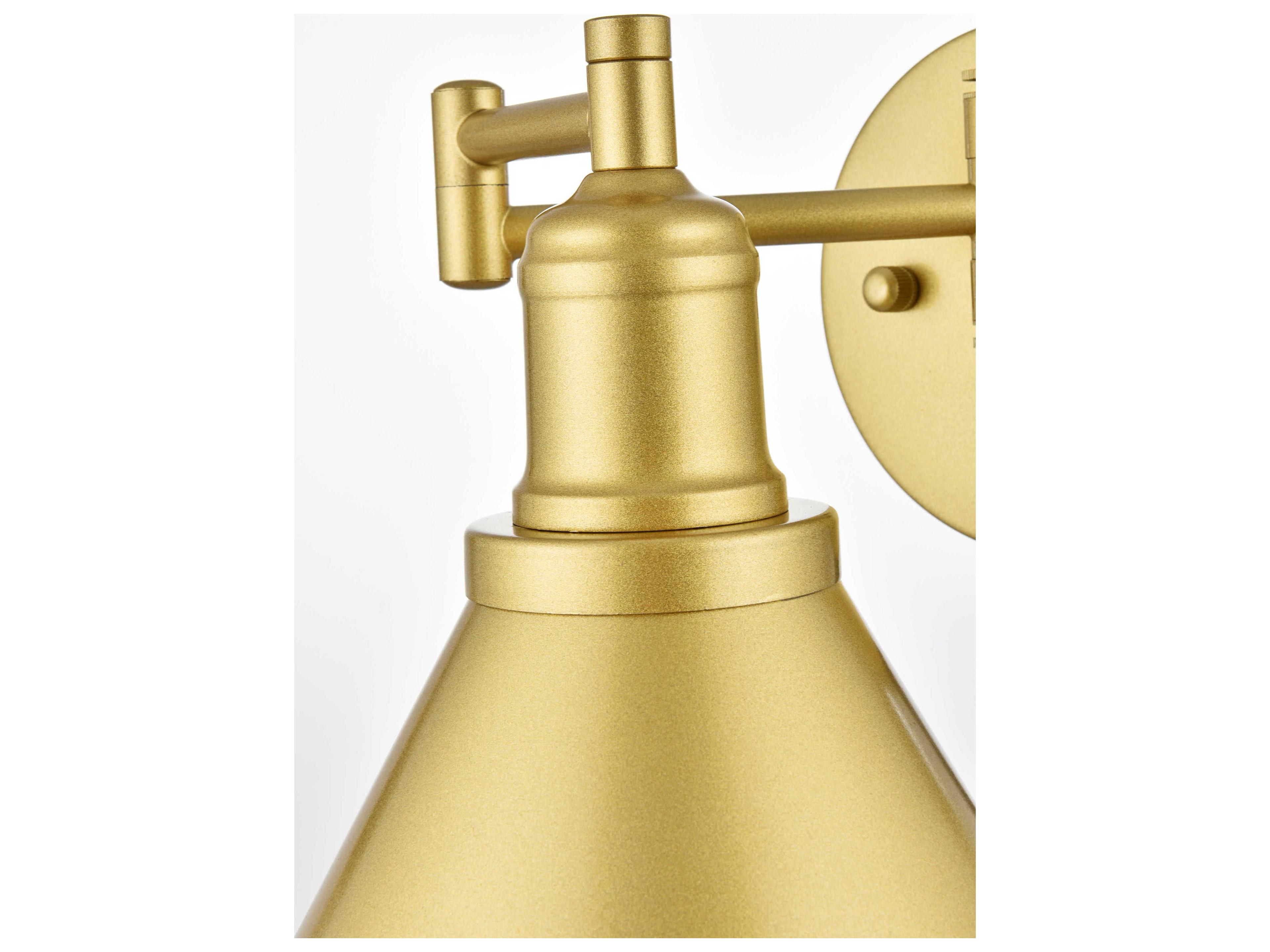 Elegant Lighting Jair 1 - Light Swing Arm