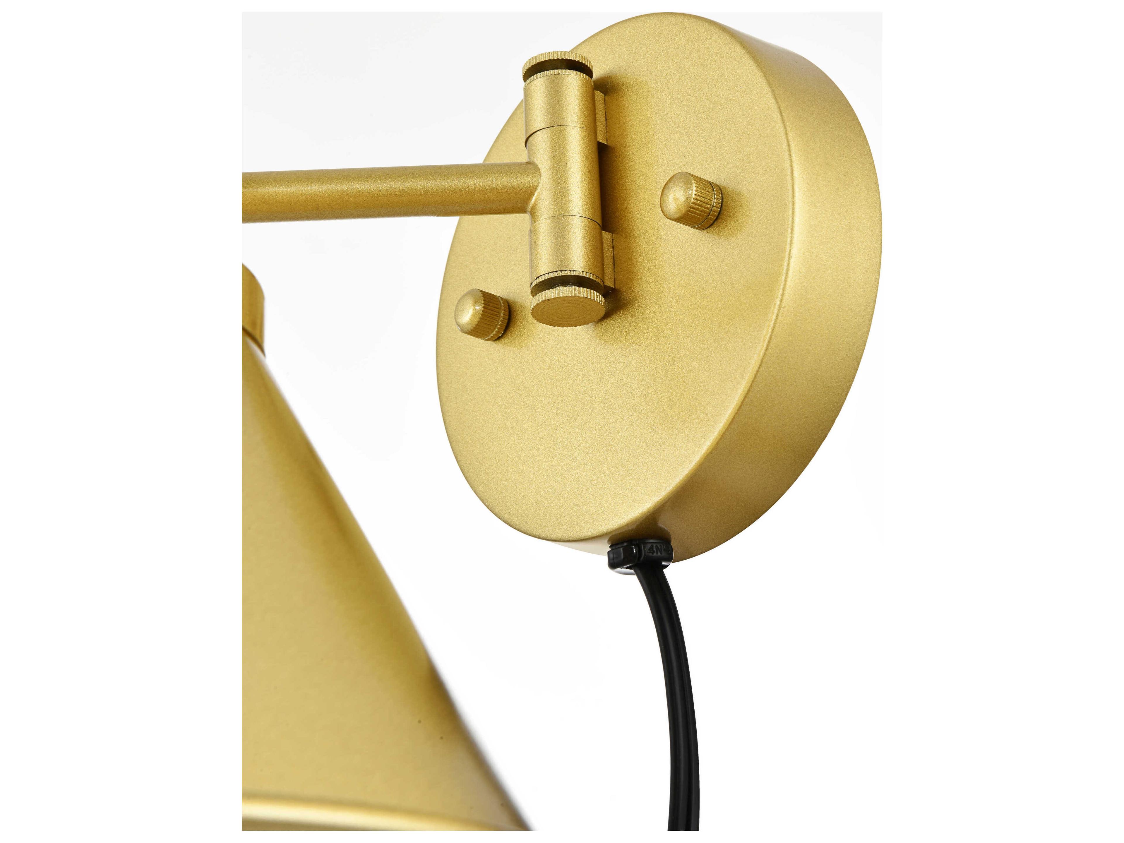 Elegant Lighting Jair 1 - Light Swing Arm