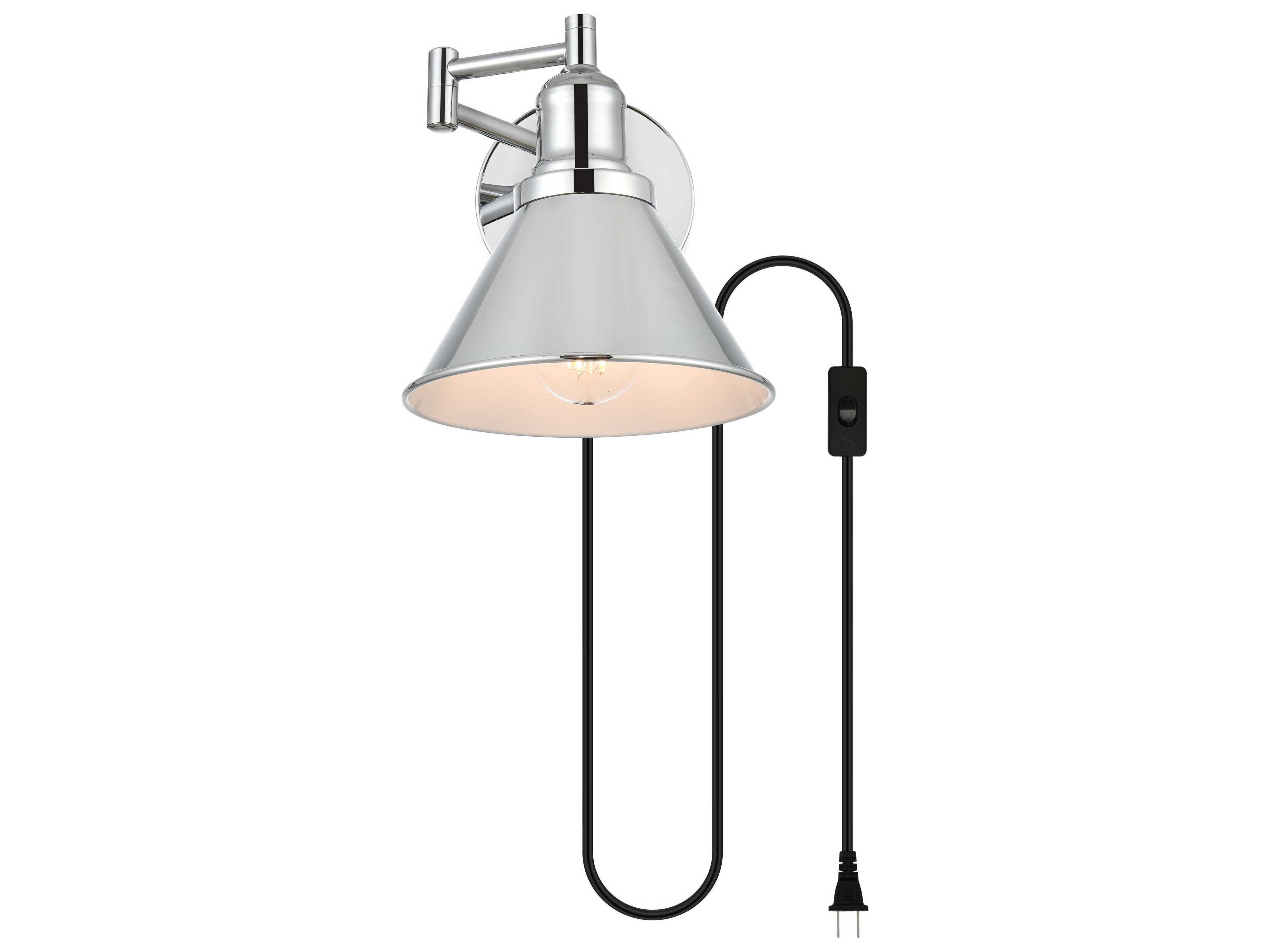 Elegant Lighting Jair 1 - Light Swing Arm