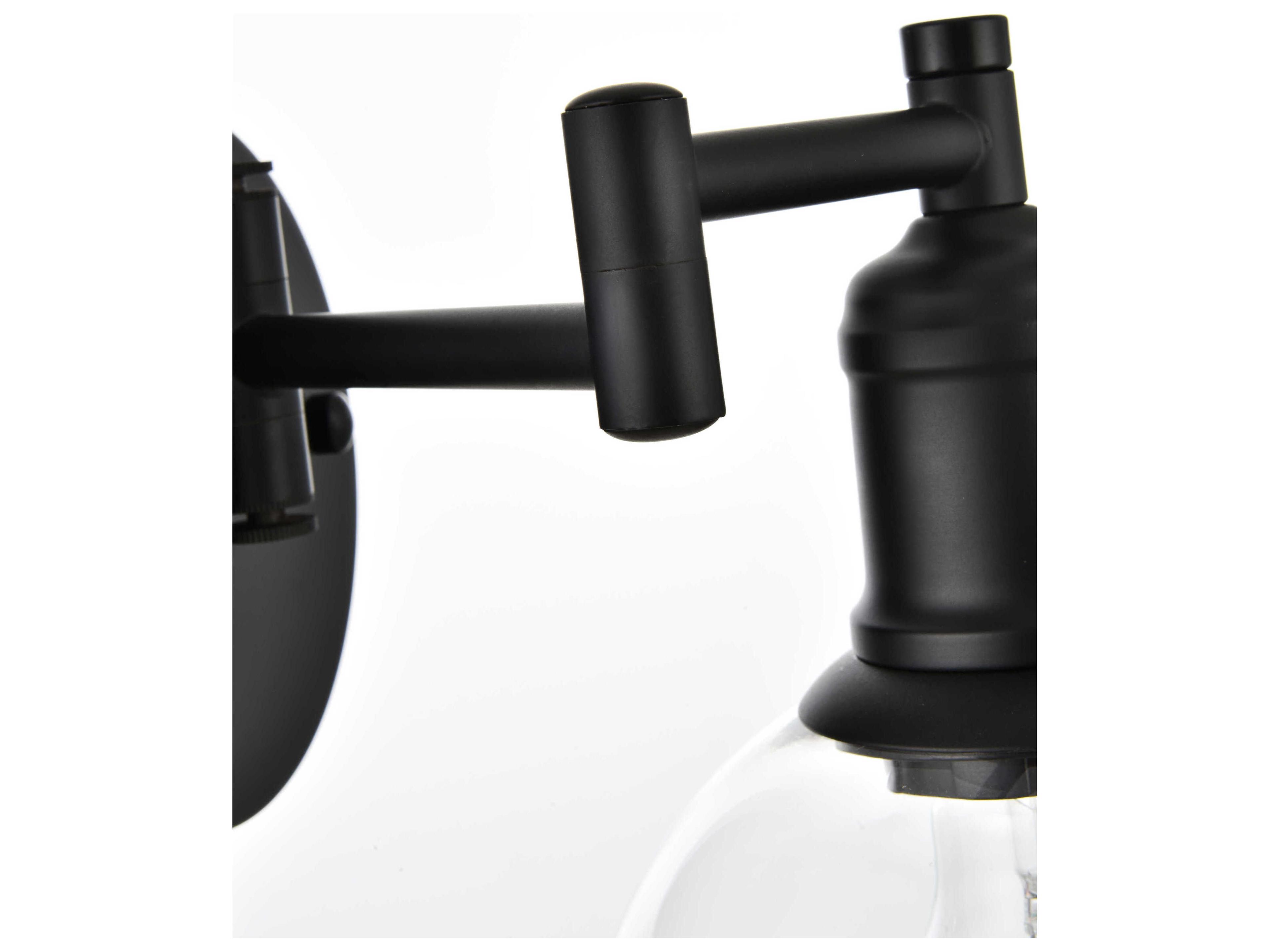 Elegant Lighting Caspian 1 - Light Swing Arm
