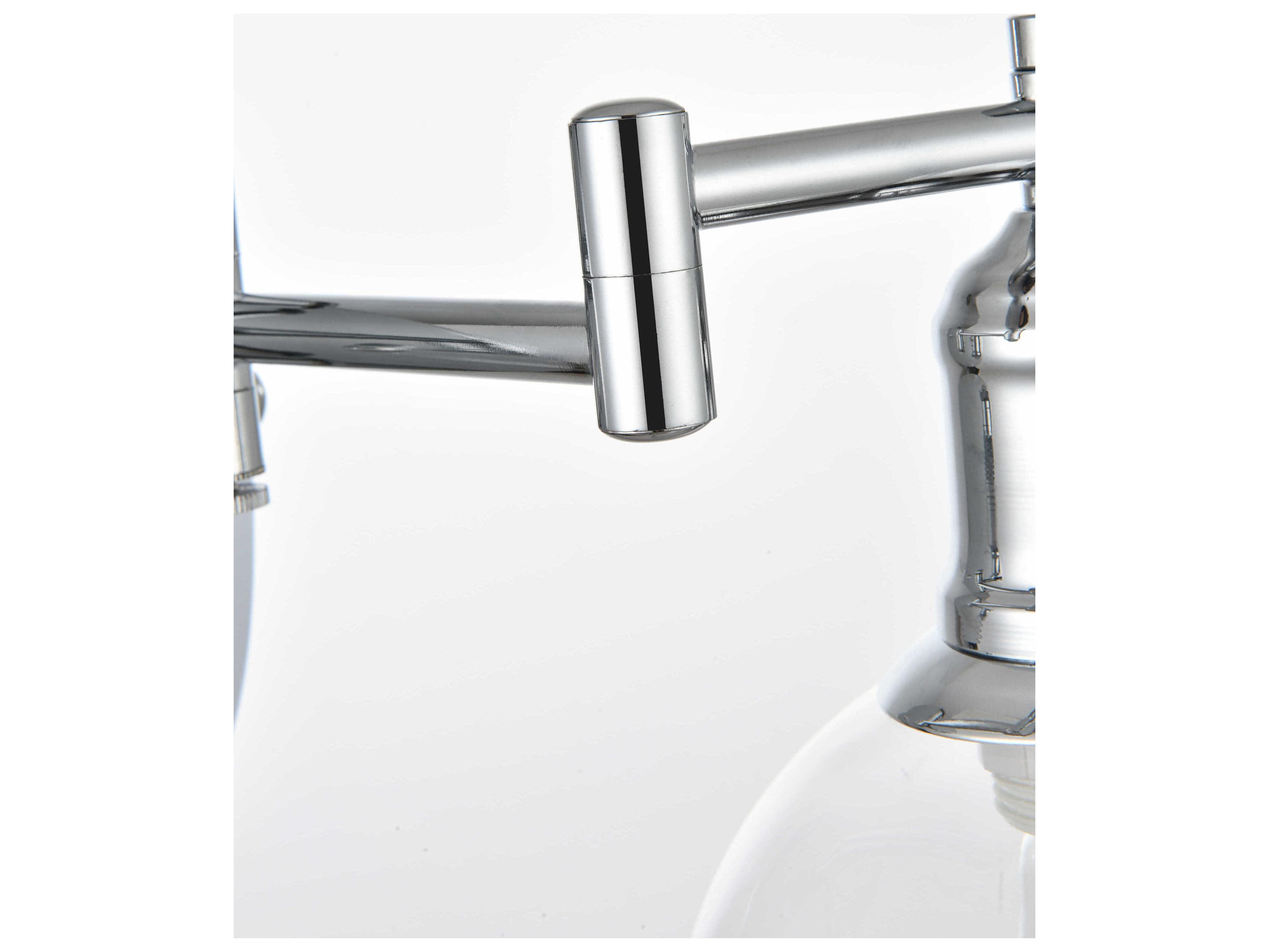 Elegant Lighting Caspian 1 - Light Swing Arm