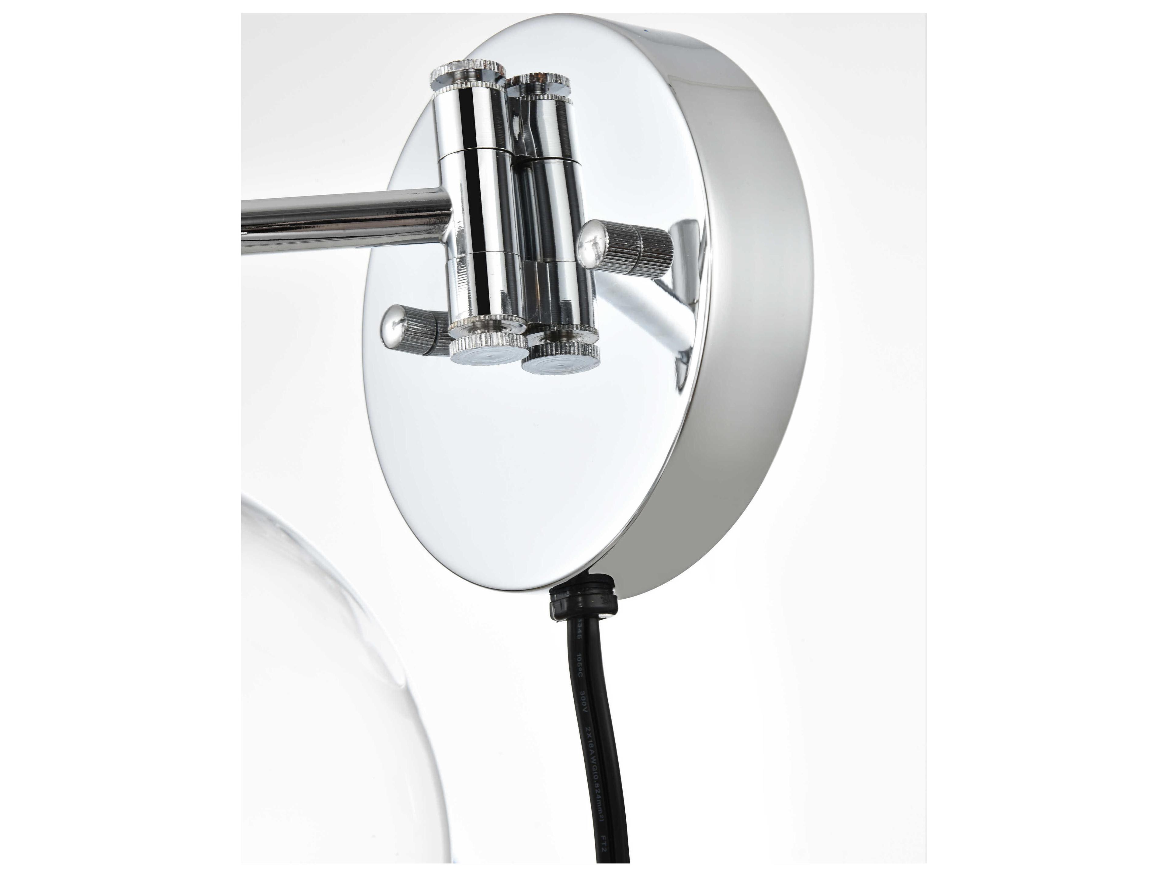 Elegant Lighting Caspian 1 - Light Swing Arm
