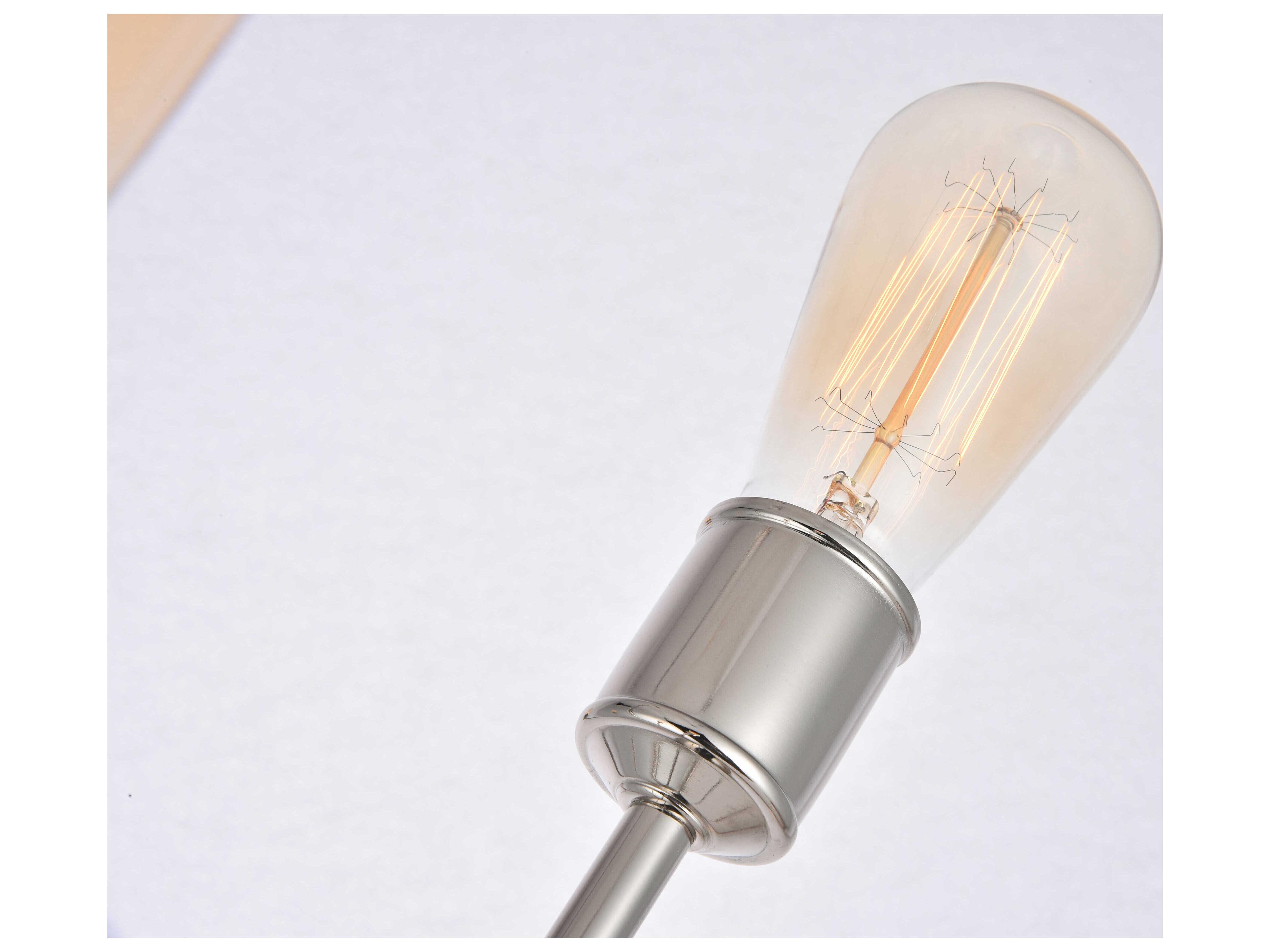 Elegant Lighting Axel 10-Light Polished Nickel Sputnik Pendant