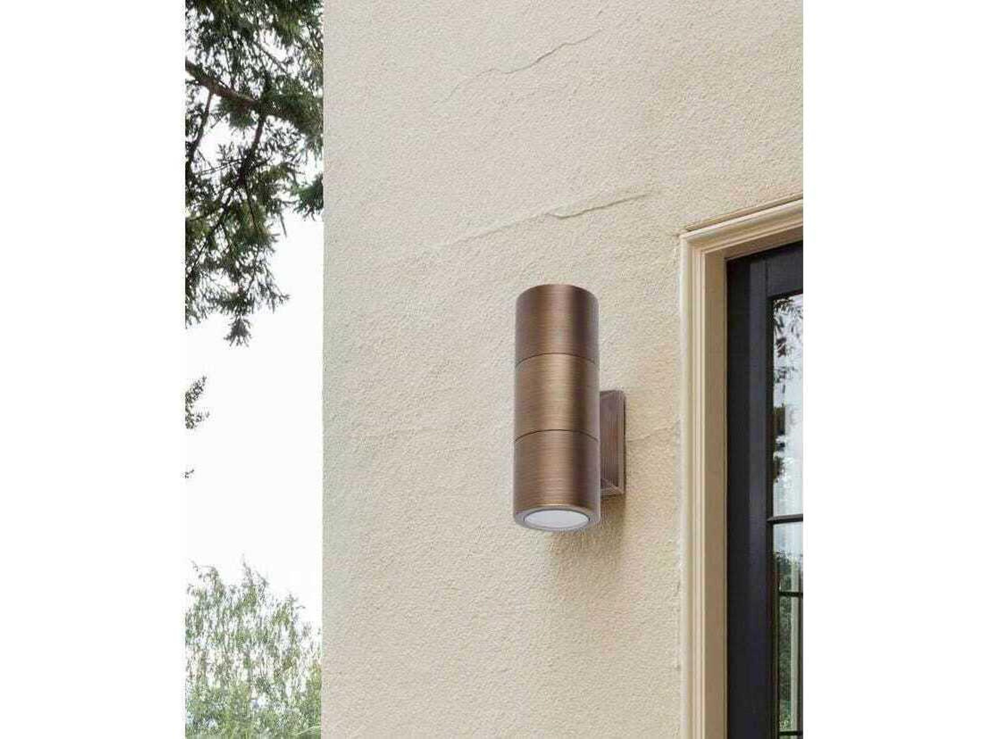 Elegant Lighting Aera 2-Light Outdoor Wall Light