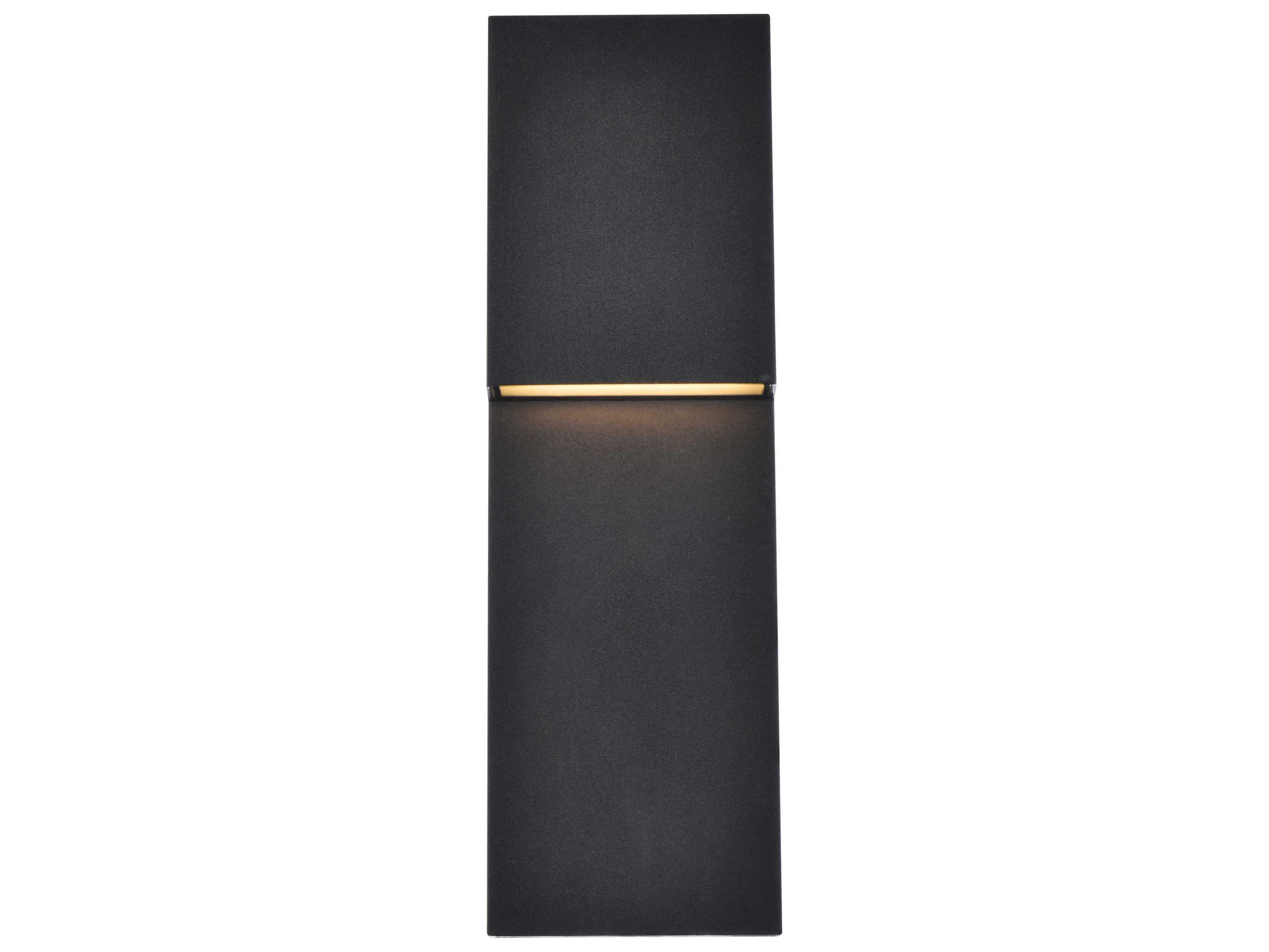 Raine Glass LED Outdoor Wall Light