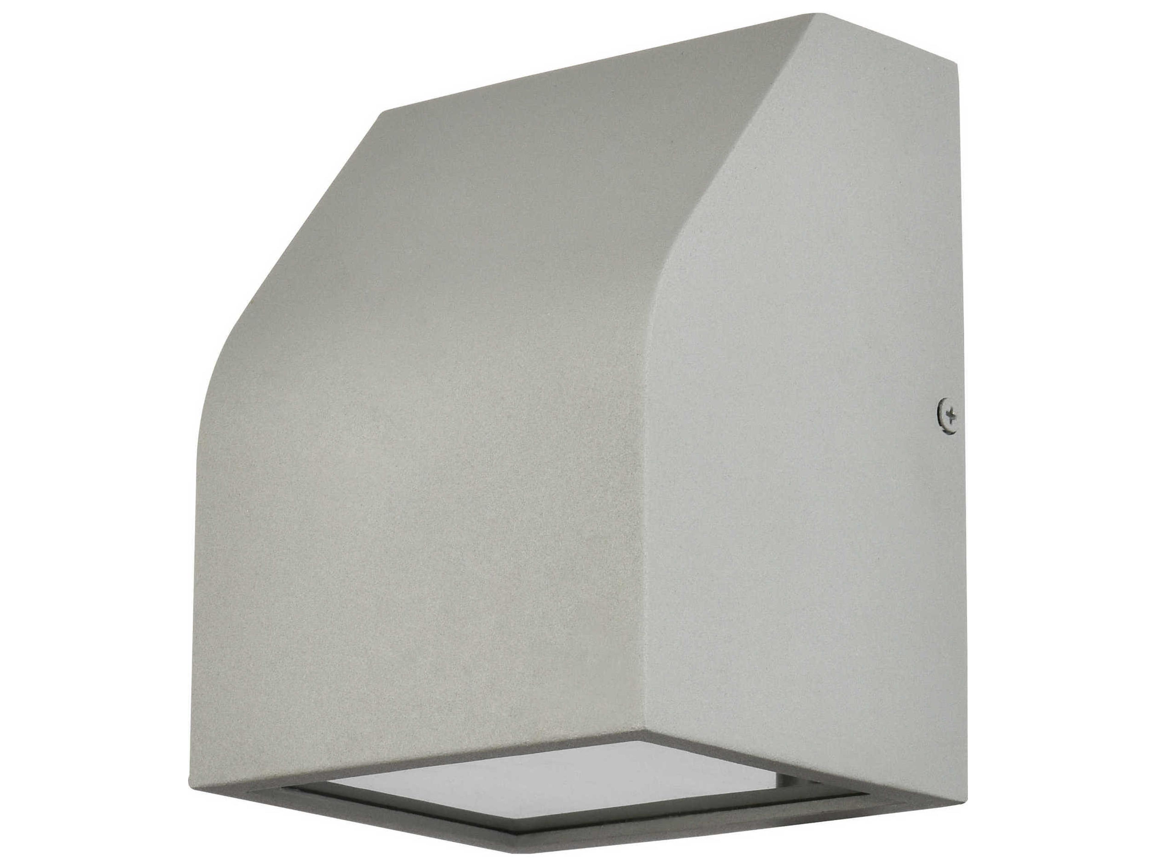 Elegant Lighting Raine Glass LED Outdoor Wall Light